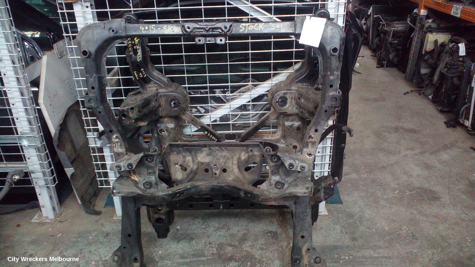 SUBARU OUTBACK FRT XMEMBER/CRADLE, ENGINE CROSSMEMBER, PETROL, 2.0/2.5/3.6, 6TH GEN, 08/2014 - 12/2020 - Image 1