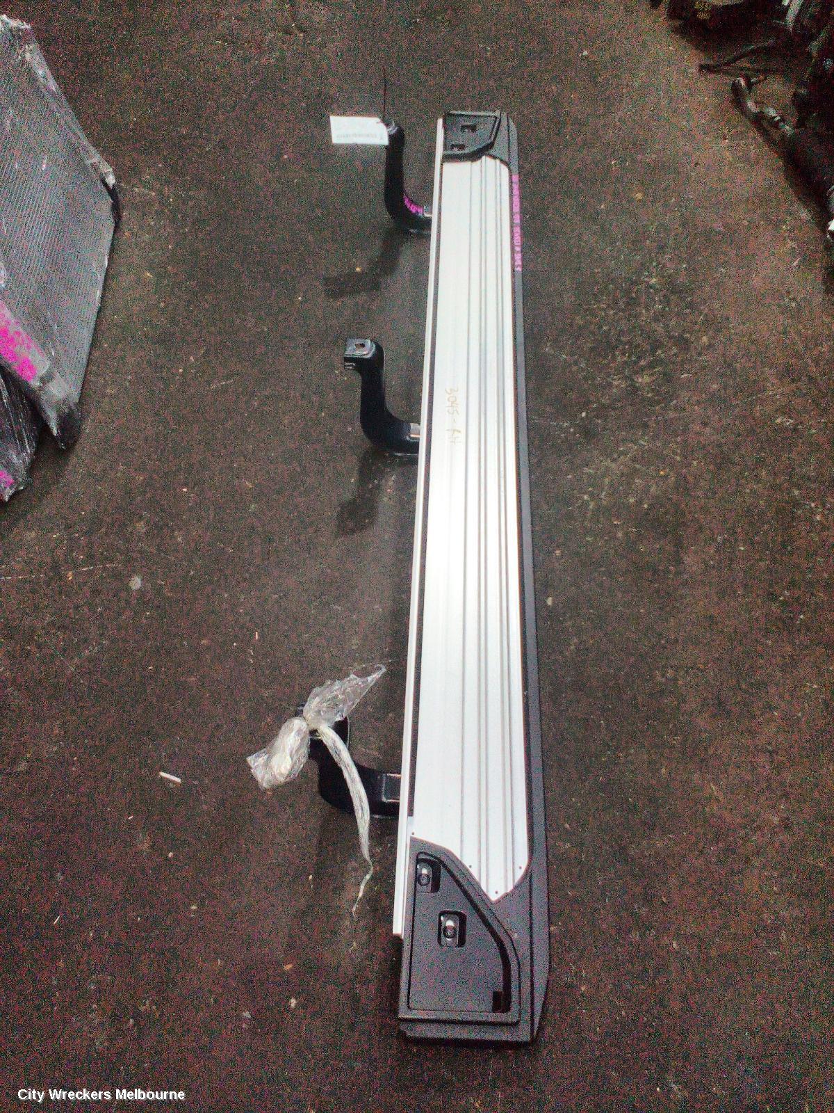 MITSUBISHI PAJERO SIDE STEP/SKIRT, QE-QF, PAJERO SPORT, STEP, RH SIDE, 10/2015 ONWARDS - Image 3
