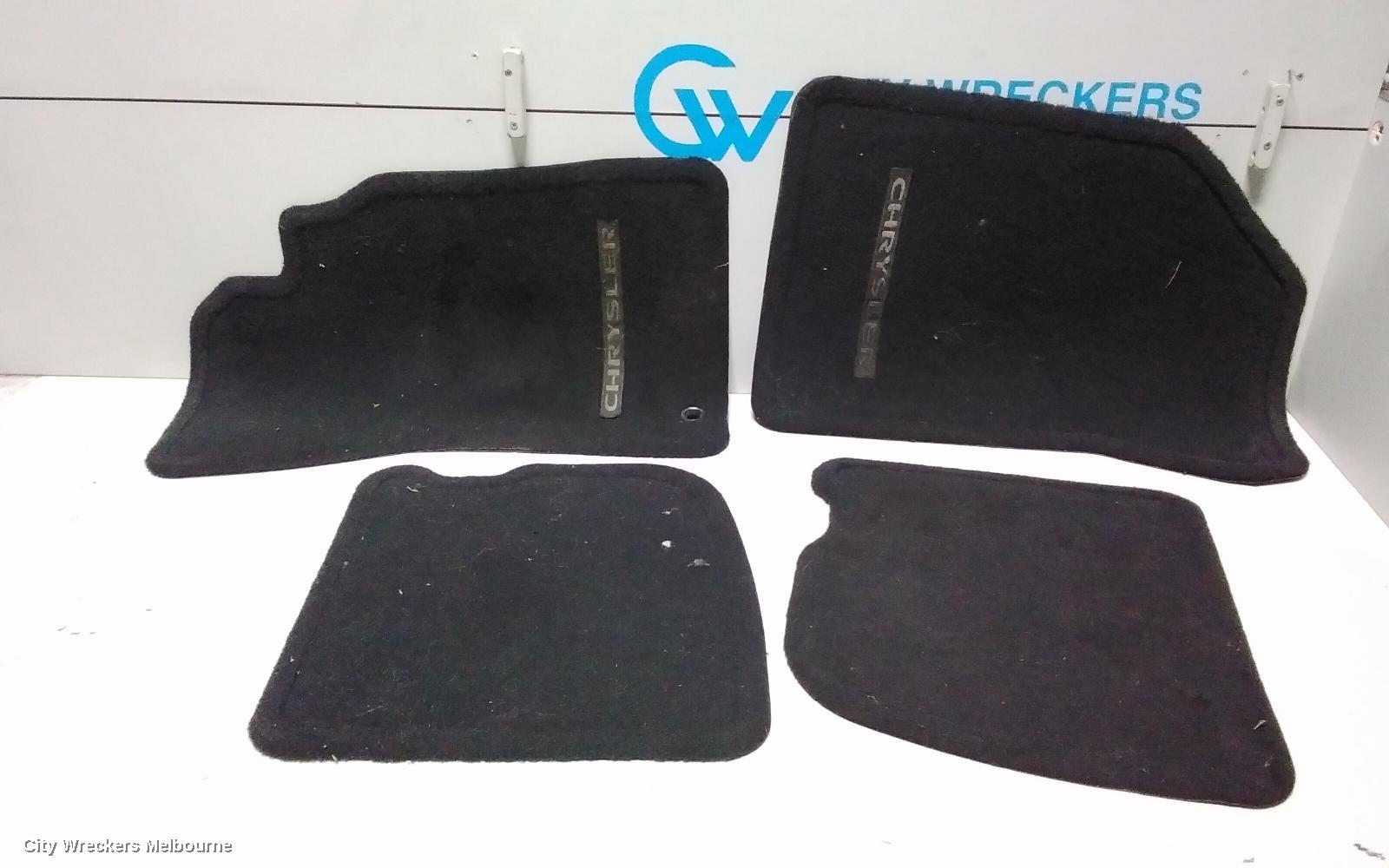CHRYSLER SEBRING FLOOR MATS, JS, 05/2007 - 02/2011 - Image 2