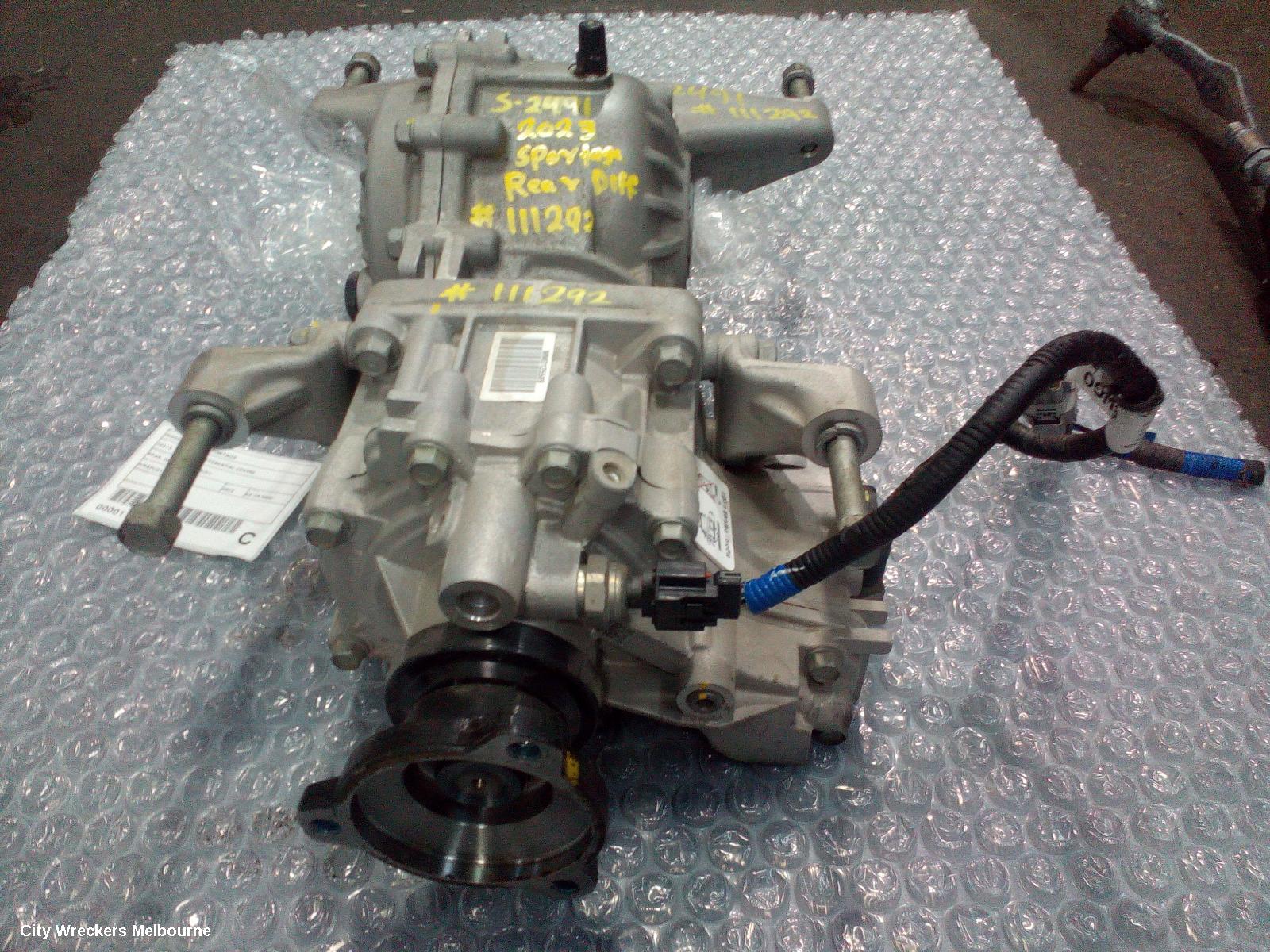 KIA SPORTAGE DIFFERENTIAL CENTRE, REAR, DIESEL, NQ5, 09/2021 ONWARDS - Image 1