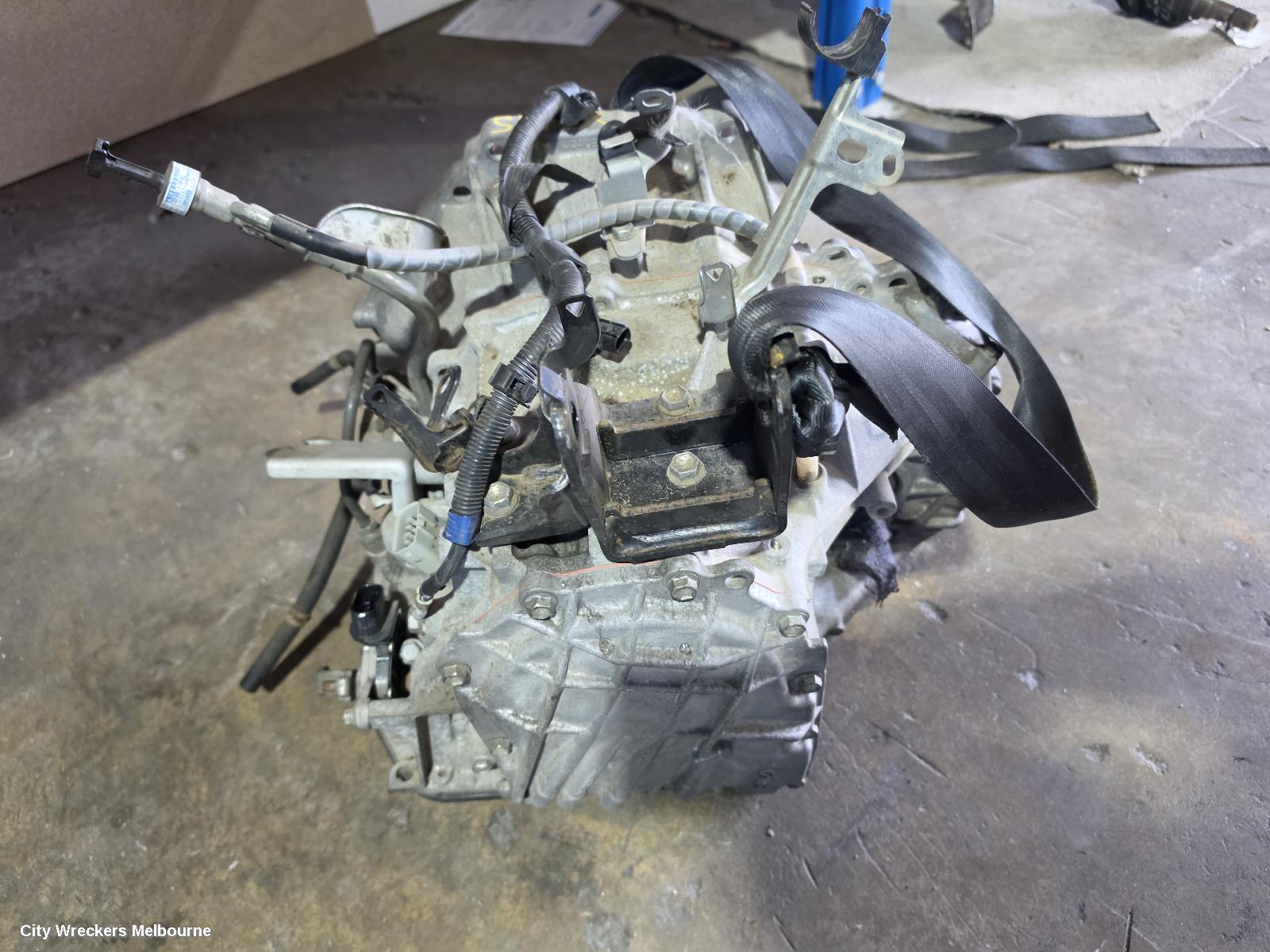TOYOTA YARIS TRANS/GEARBOX, AUTO, 1.5, 1NZ, NCP9#-NCP13#, U340E AXLE CODE, 10/2005 - 01/2020 (AUS ONLY) - Image 1