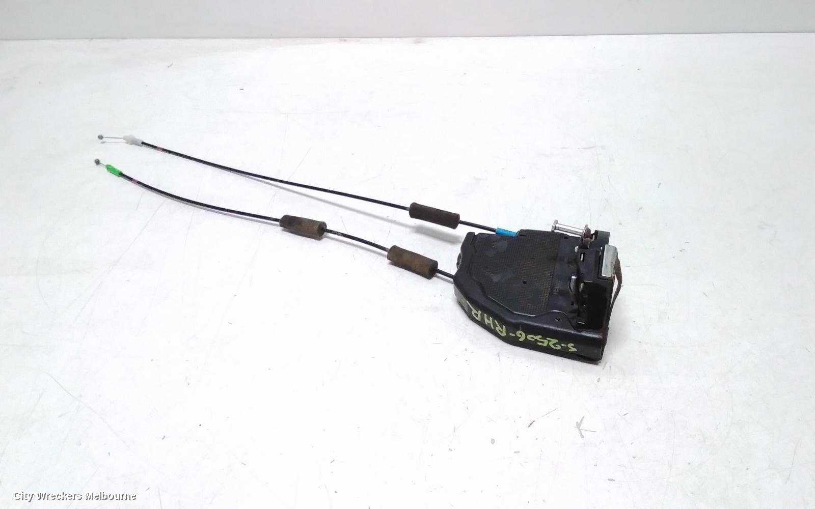 TOYOTA PRADO DOOR/BOOT/GATE LOCK, RIGHT REAR DOOR LOCK, 150 SERIES, 08/2009 ONWARDS - Image 1