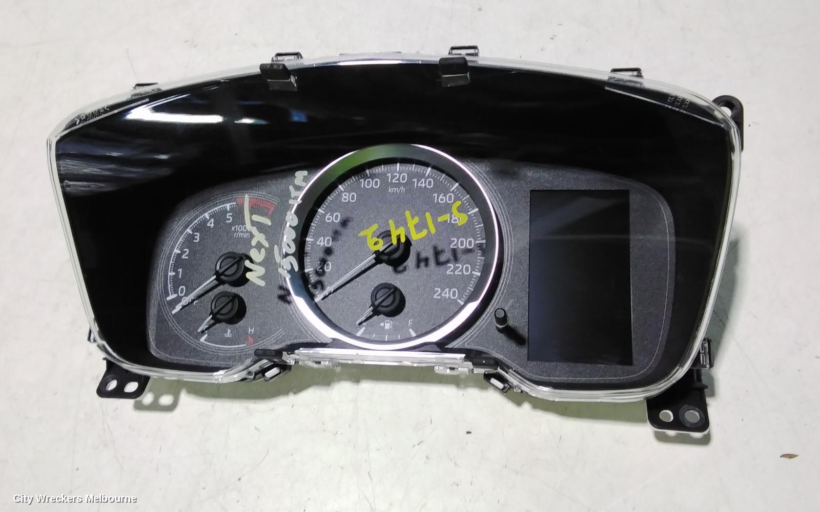 TOYOTA COROLLA INSTRUMENT CLUSTER, INSTRUMENT CLUSTER, AUTO T/M, HATCH, HYBRID, ASCENT SPORT/SX, ZWE211R, 07/2018 ONWARDS - Image 2