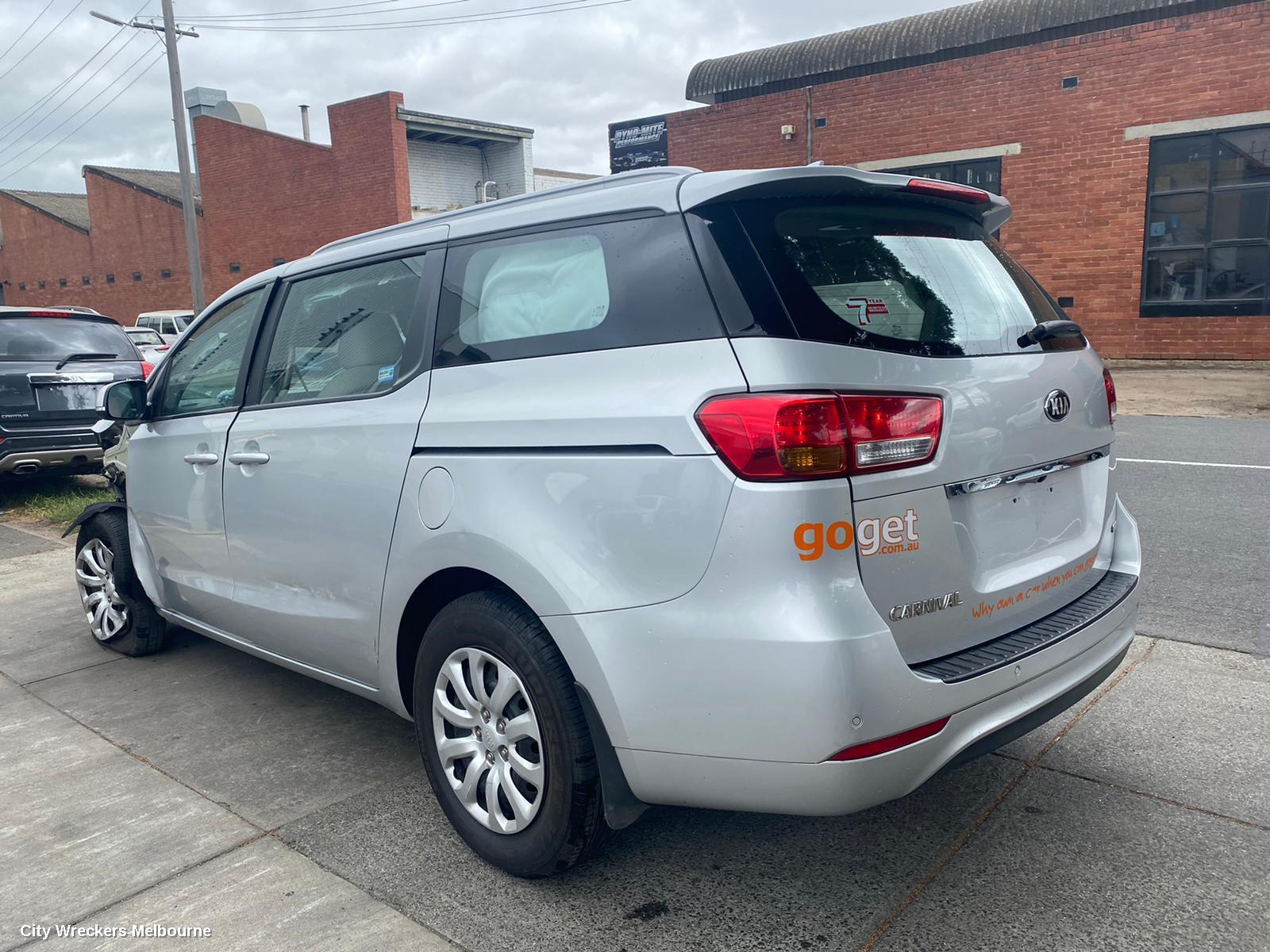 KIA CARNIVAL/GRAND CARNIVAL REAR GARNISH, TAILGATE LAMP (LH SIDE), NON LED TYPE, YP, 02/2015 - 02/2018 - Image 2