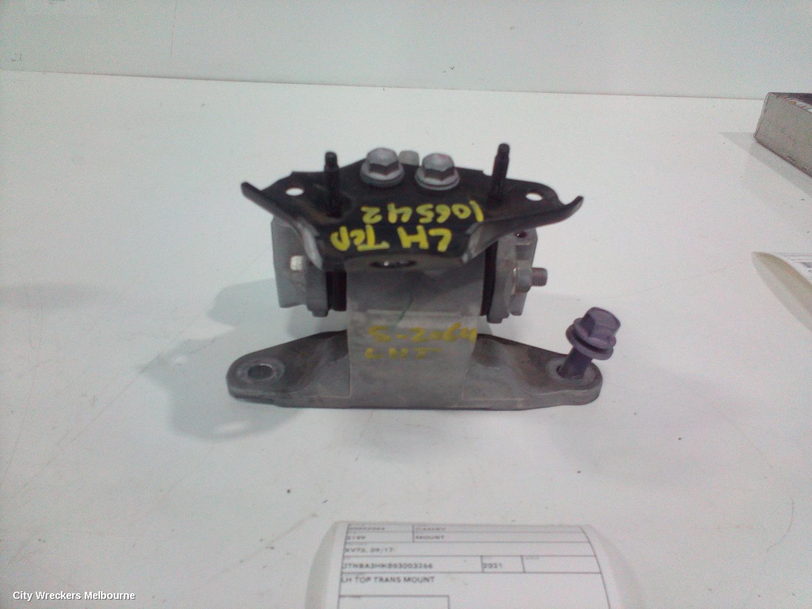 TOYOTA CAMRY MOUNT, XV70, 09/2017 - 05/2024 - Image 3