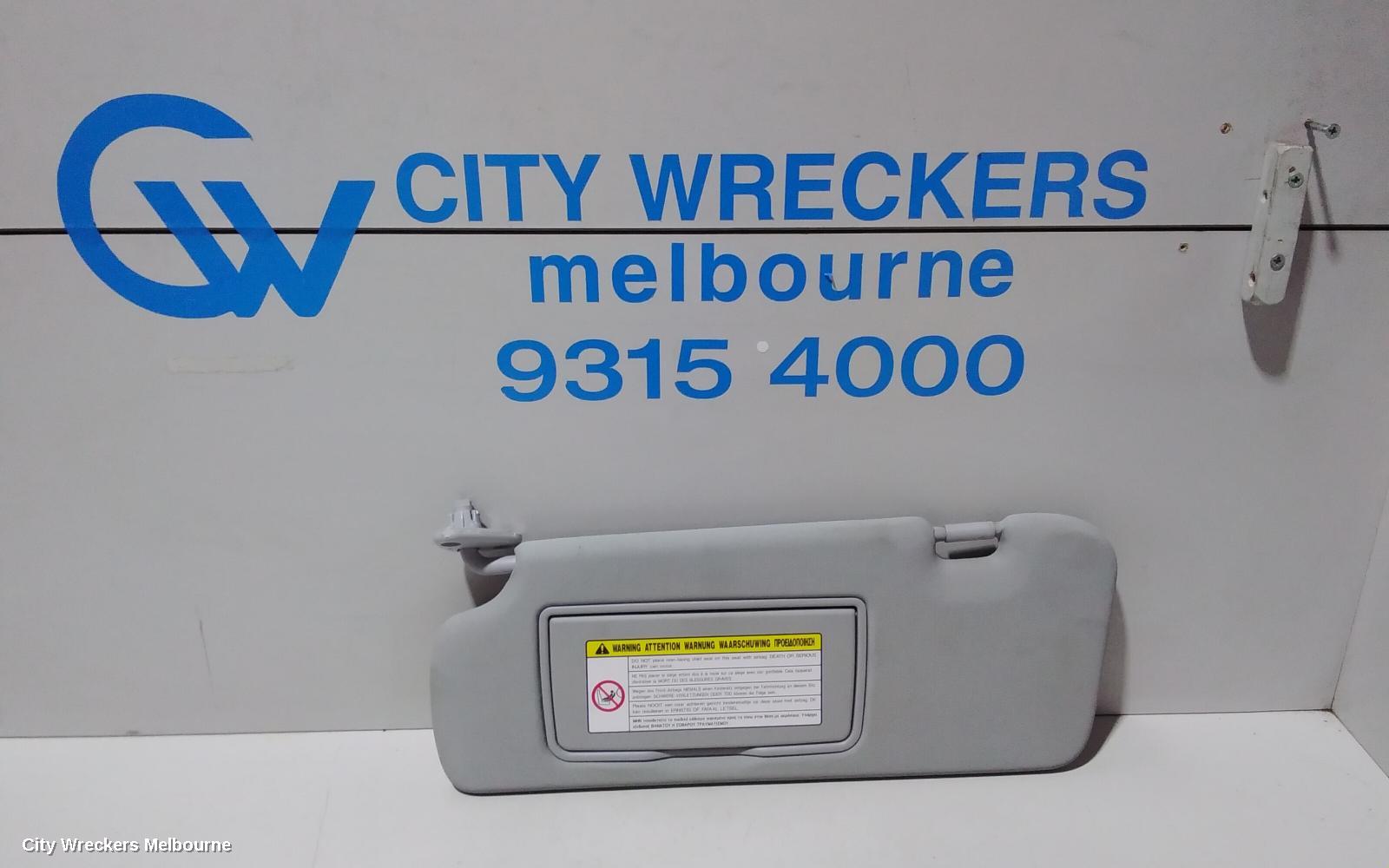HONDA CRV SUNVISOR, RE, LH SIDE, 03/2007 - 10/2012 - Image 1