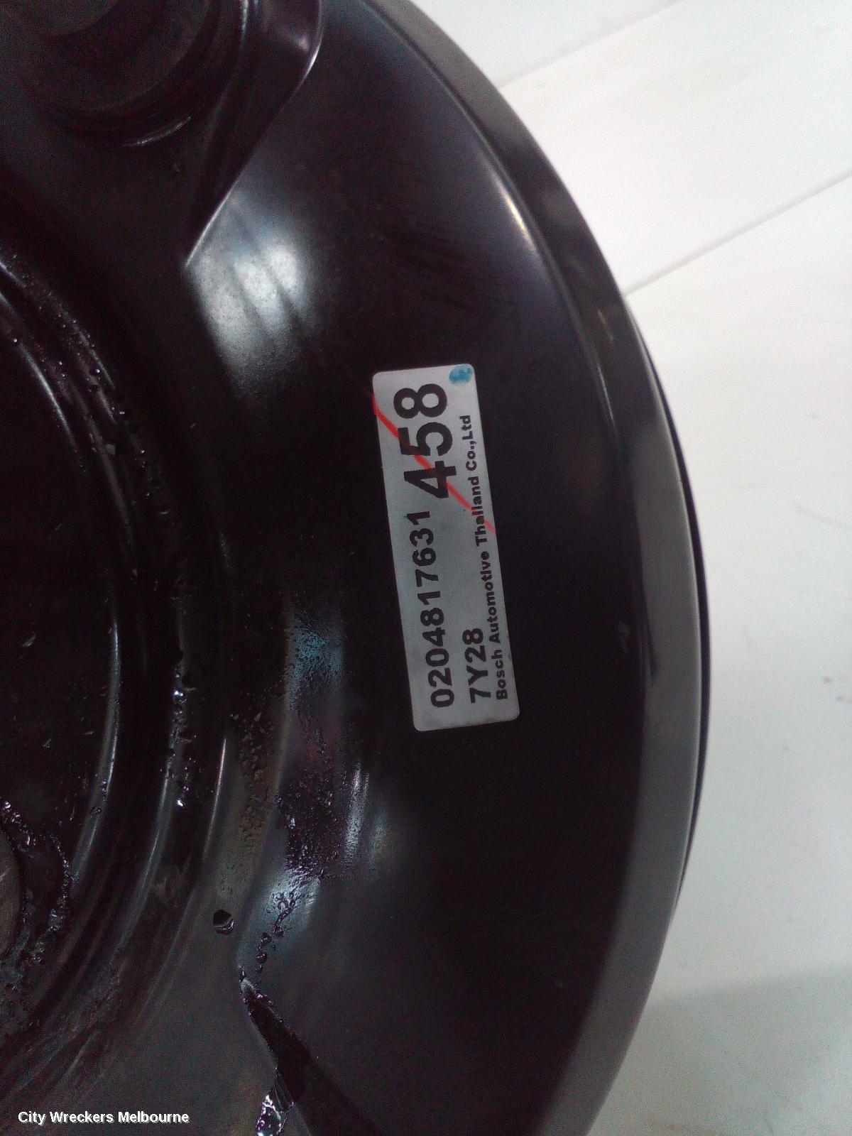 MITSUBISHI TRITON BRAKE BOOSTER, AUTO, 2WD, DIESEL, 2.4, 4N15, TURBO, 5 SPEED, MQ, 04/2015 - 10/2018 - Image 3
