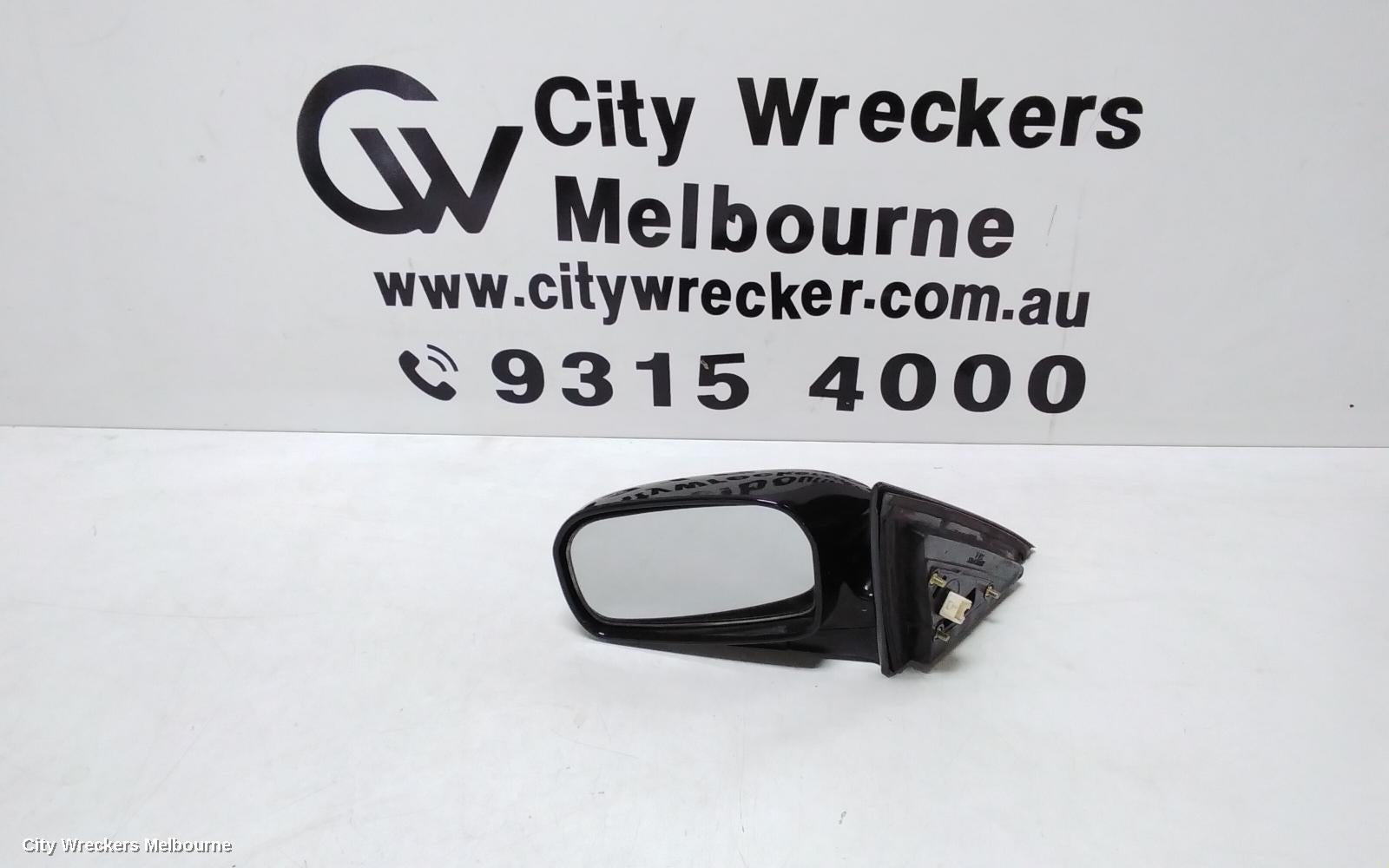 HONDA CIVIC LEFT DOOR MIRROR, 7TH GEN, SEDAN, 3 WIRE TYPE, 11/2000 - 12/2005 - Image 1