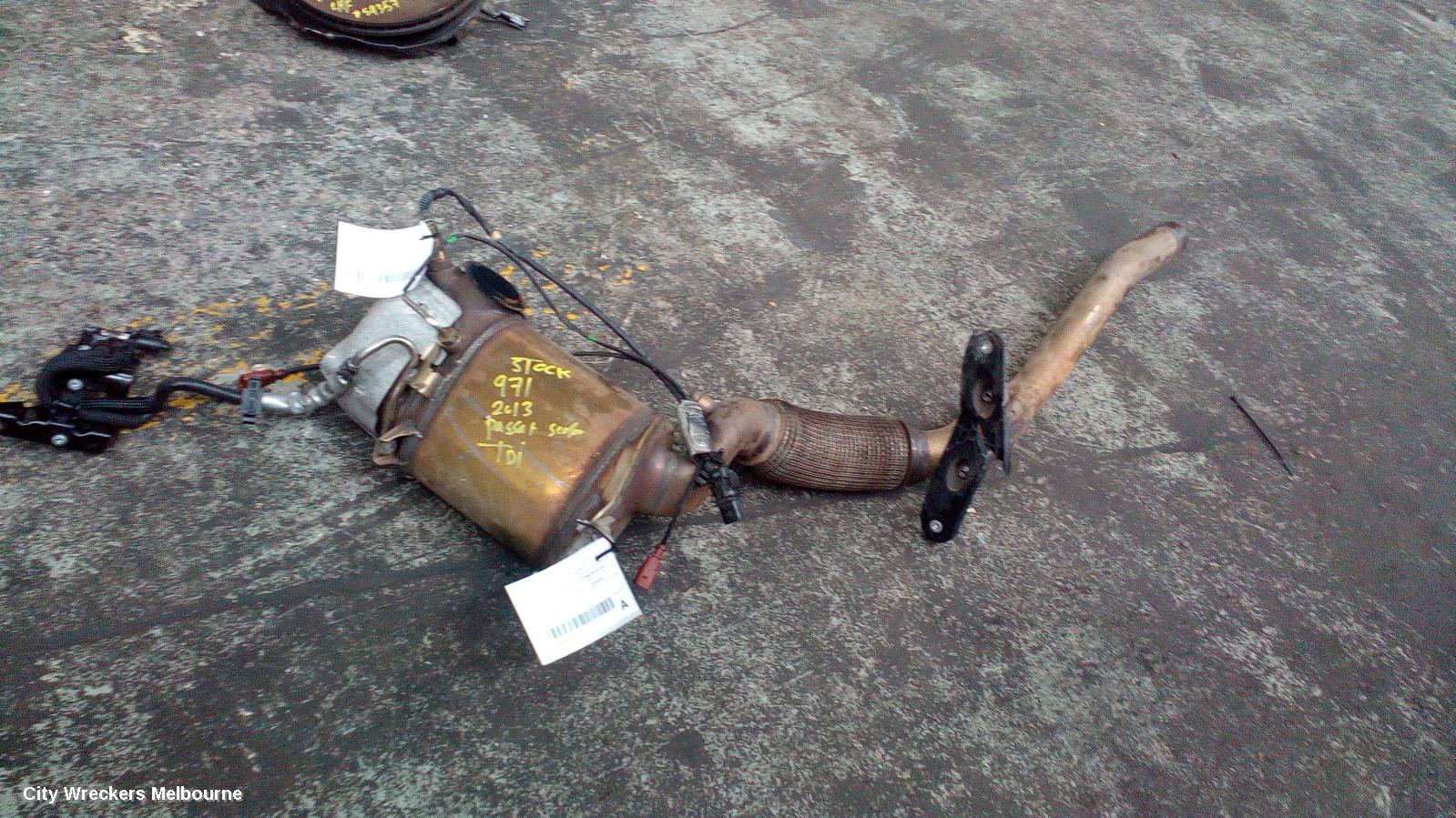 VOLKSWAGEN PASSAT PARTICULATE FILTER/DPF, DIESEL, 2.0, CFGB/CFGC CODE, AWD, 3C/MK6 B6-B7/3CC, 08/2007 - 12/2016 - Image 1