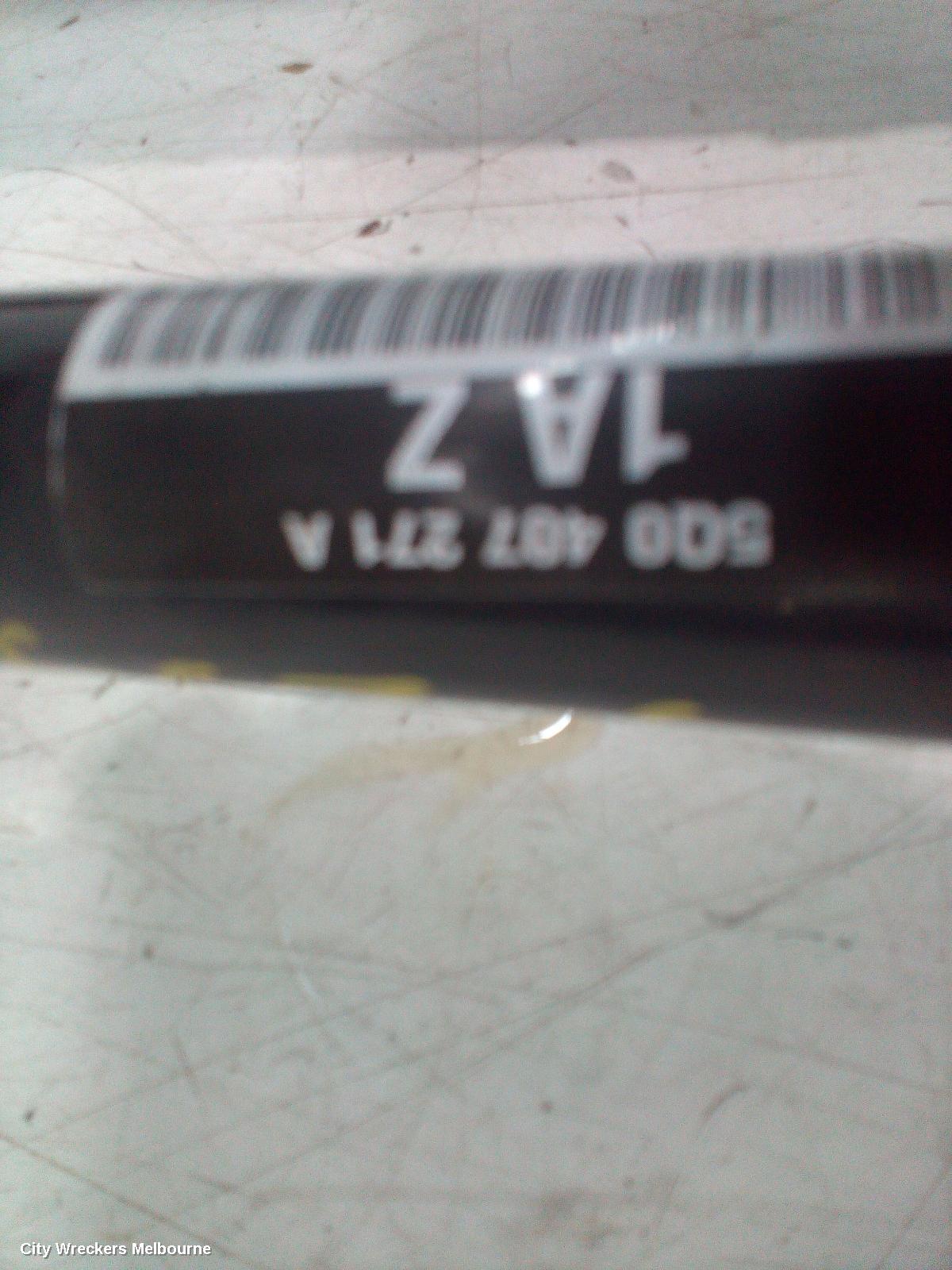 VOLKSWAGEN CADDY LEFT DRIVESHAFT, MANUAL T/M, PETROL, 1.2, 2KN, 07/2015 - 02/2021 - Image 3