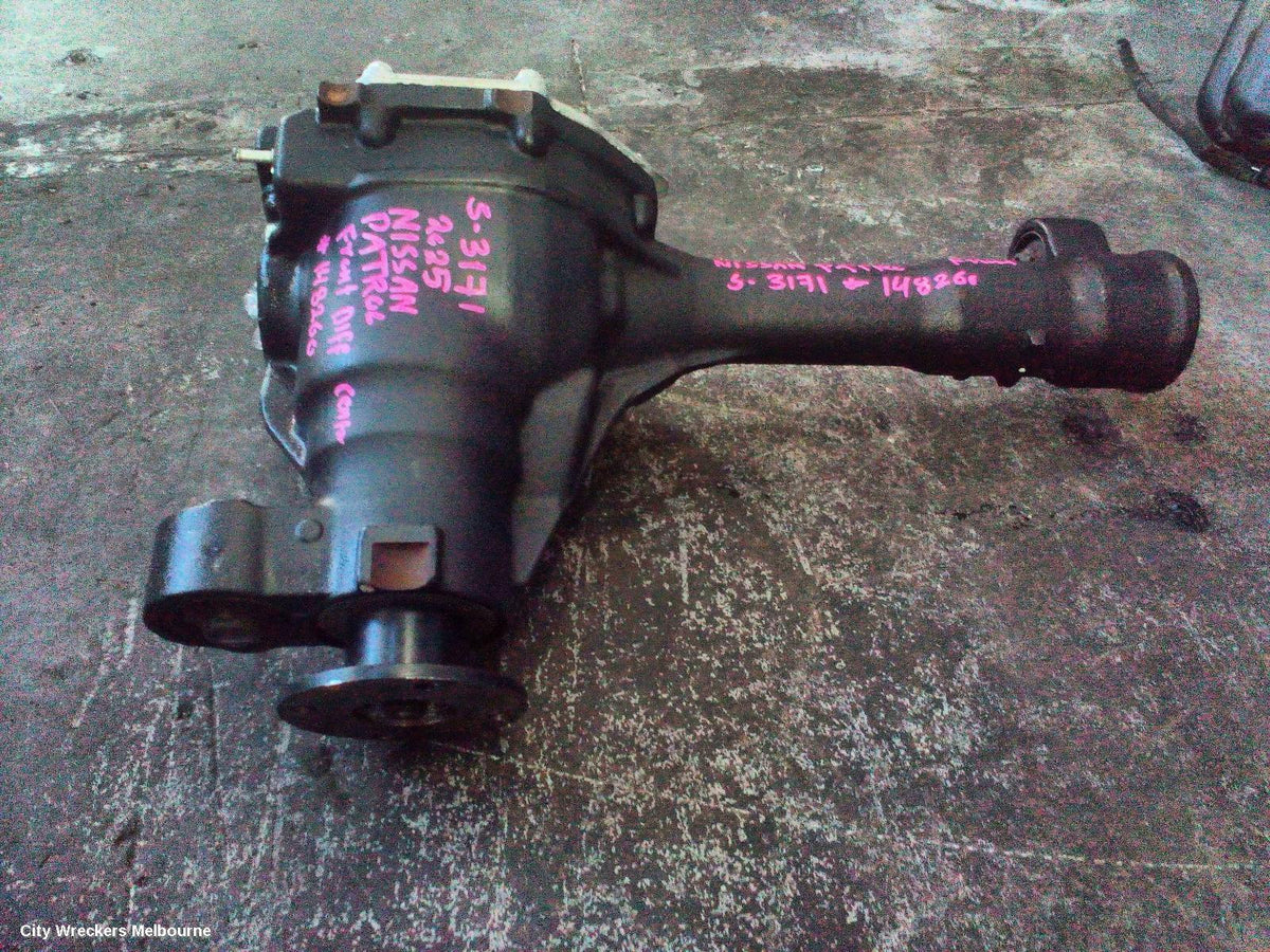 NISSAN PATROL DIFFERENTIAL CENTRE, Y62, FRONT, 3.357 RATIO, 11/2012 ONWARDS - Image 3