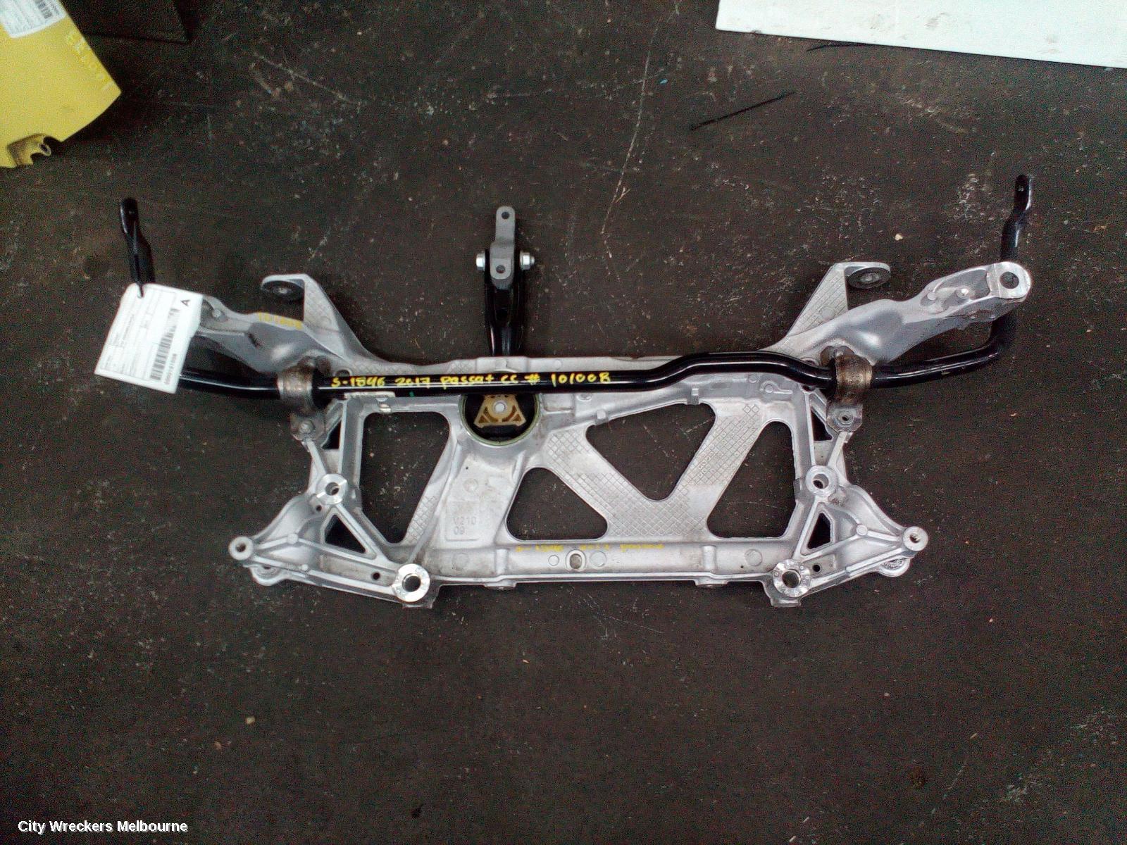 VOLKSWAGEN PASSAT FRT XMEMBER/CRADLE, B8/MK7, 06/2015 - 05/2023 - Image 2