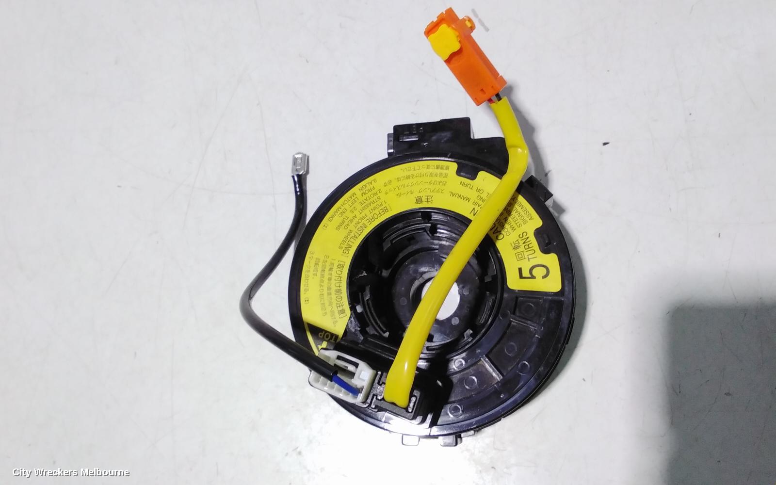 TOYOTA HIACE AIRBAG MODULE/SENSOR, CLOCKSPRING, TRH/KDH, 03/2005 - 01/2014 - Image 2