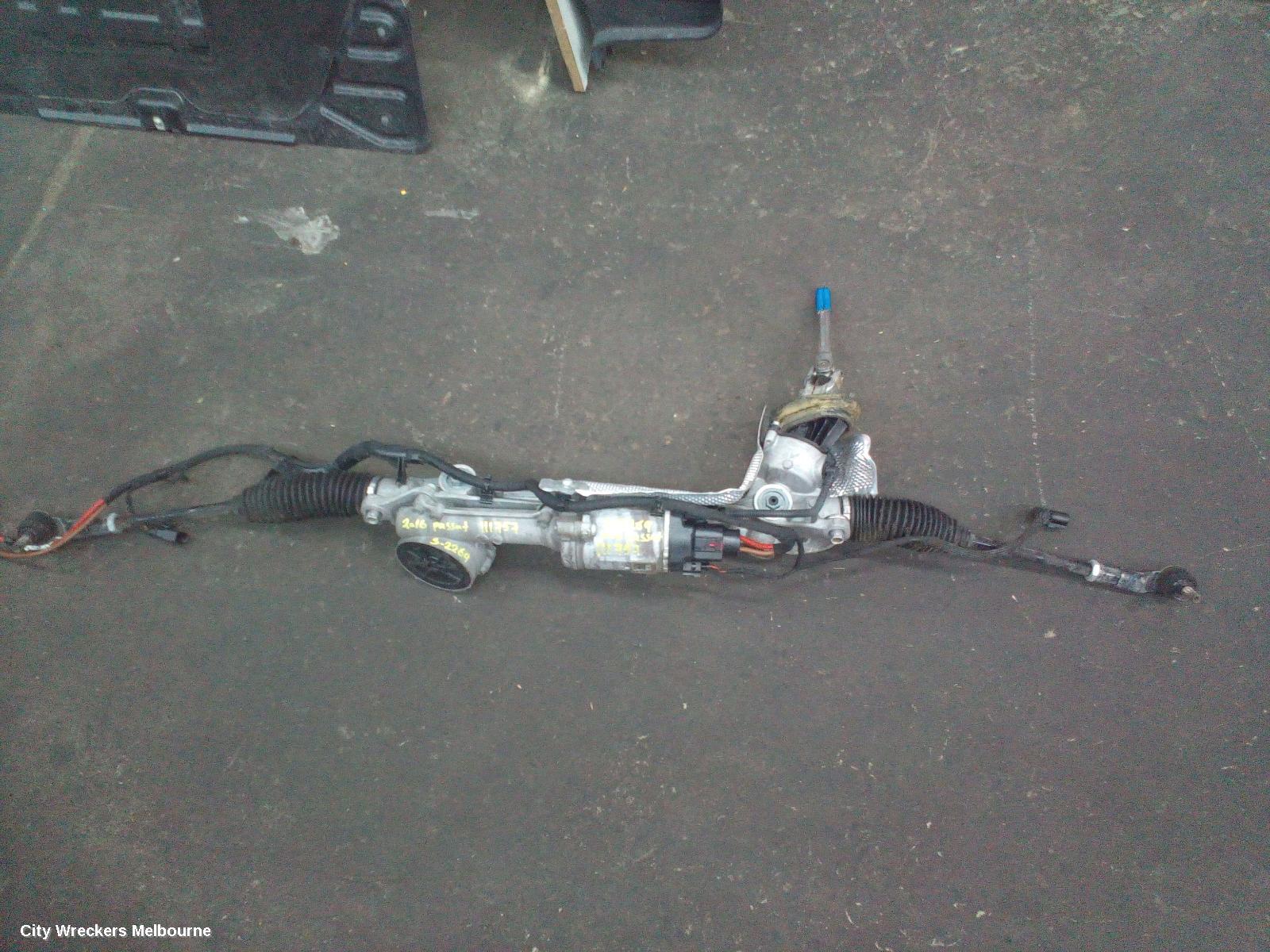 VOLKSWAGEN PASSAT STEERING BOX/RACK, B8/MK7, 06/2015 ONWARDS - Image 2
