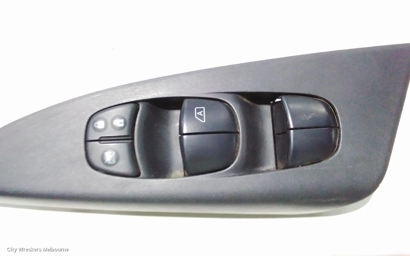 NISSAN PULSAR PWR DR WIND SWITCH, RH FRONT (MASTER SWITCH), SEDAN, B17, 12/2012 - 12/2017 - Image 3