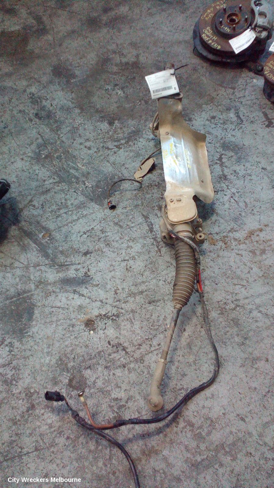VOLKSWAGEN JETTA STEERING BOX/RACK, 1B, 02/2011 - 12/2014 - Image 2