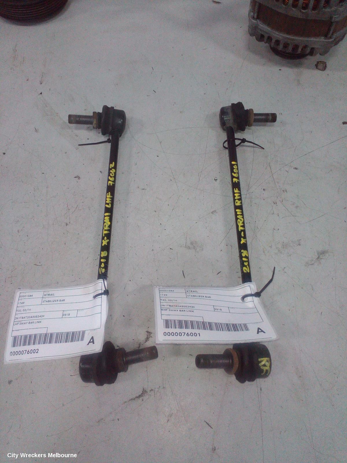 NISSAN XTRAIL STABILISER BAR, T32, 03/2014 - 07/2022 - Image 2