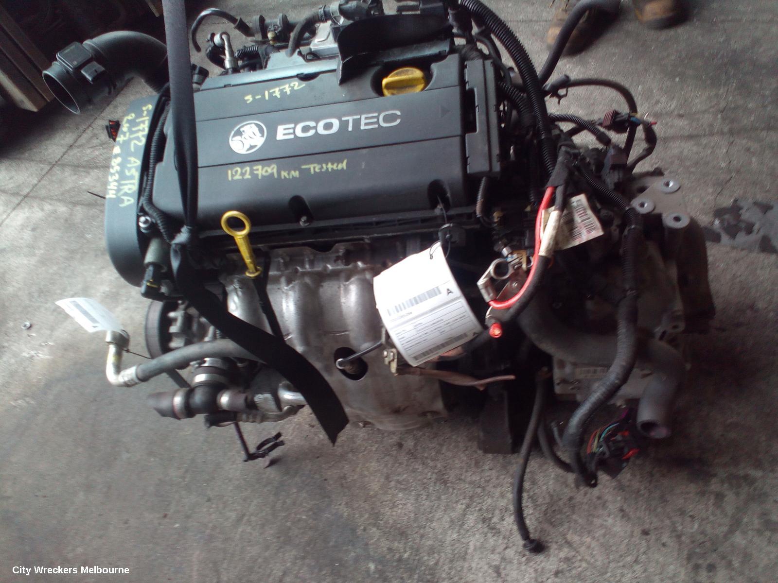 HOLDEN ASTRA TRANS/GEARBOX, AH, AUTO, PETROL, 1.8, Z18XER, 10/2004 - 08/2009 - Image 3