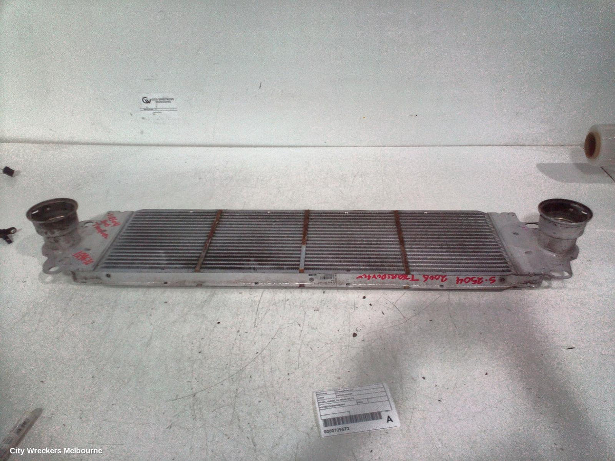 VOLKSWAGEN TRANSPORTER INTERCOOLER, T5, DIESEL, 2.5, TURBO, 08/2004 - 02/2010 - Image 1