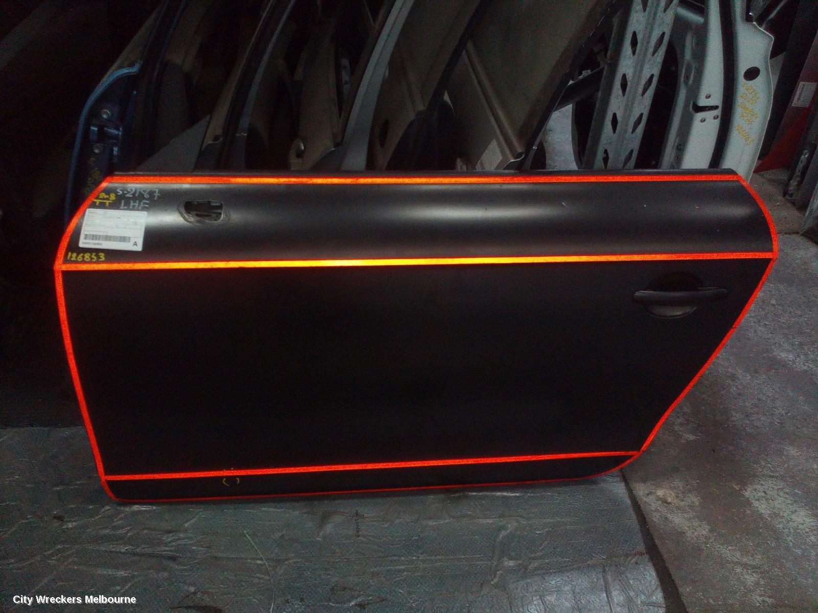 AUDI TT LEFT FRONT DOOR, 8J, 09/2006 - 12/2014 - Image 2