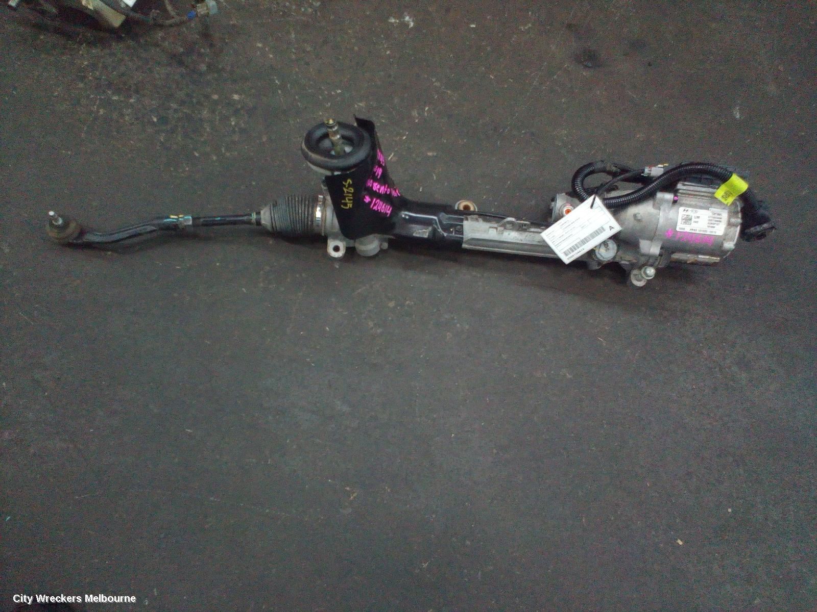 KIA SORENTO STEERING BOX/RACK, UM, 2.2, DIESEL, 09/2017 - 01/2020 - Image 1