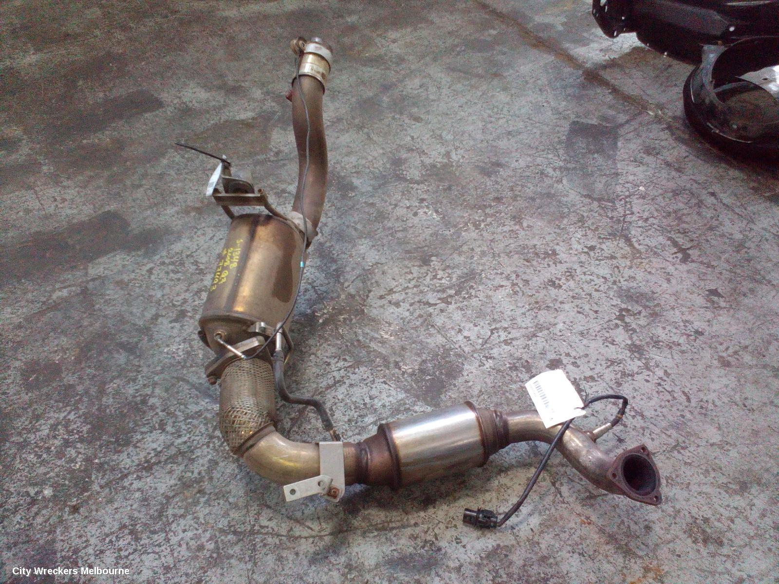 AUDI Q7 PARTICULATE FILTER/DPF, DIESEL, 3.0, CASA CODE, 4L, 09/2006 - 09/2010 - Image 2