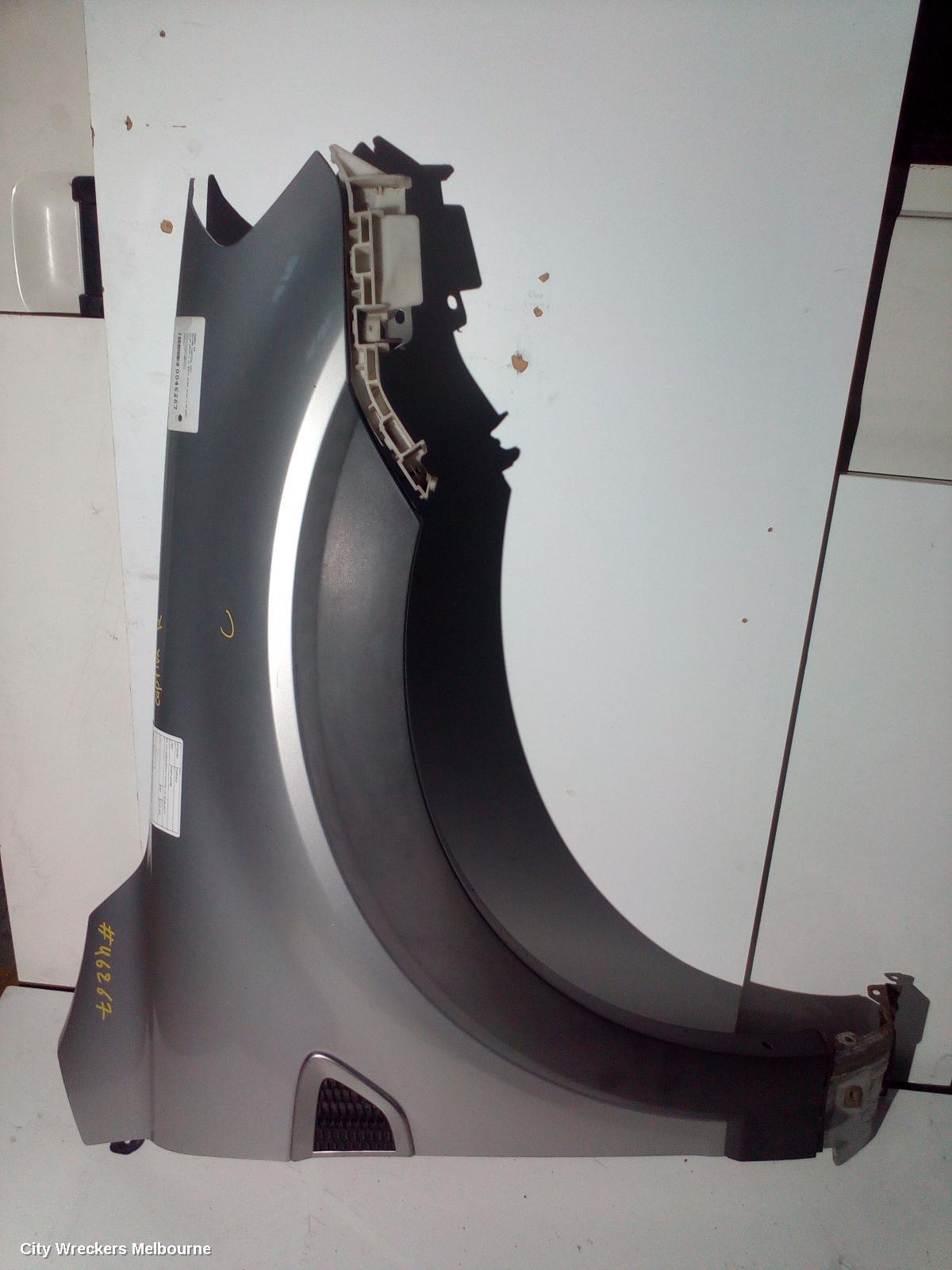 HOLDEN CAPTIVA RIGHT GUARD, CG, CX/LX/SX/CAPTIVA 7 (4TH VIN = C), 09/2006 - 02/2011 - Image 2