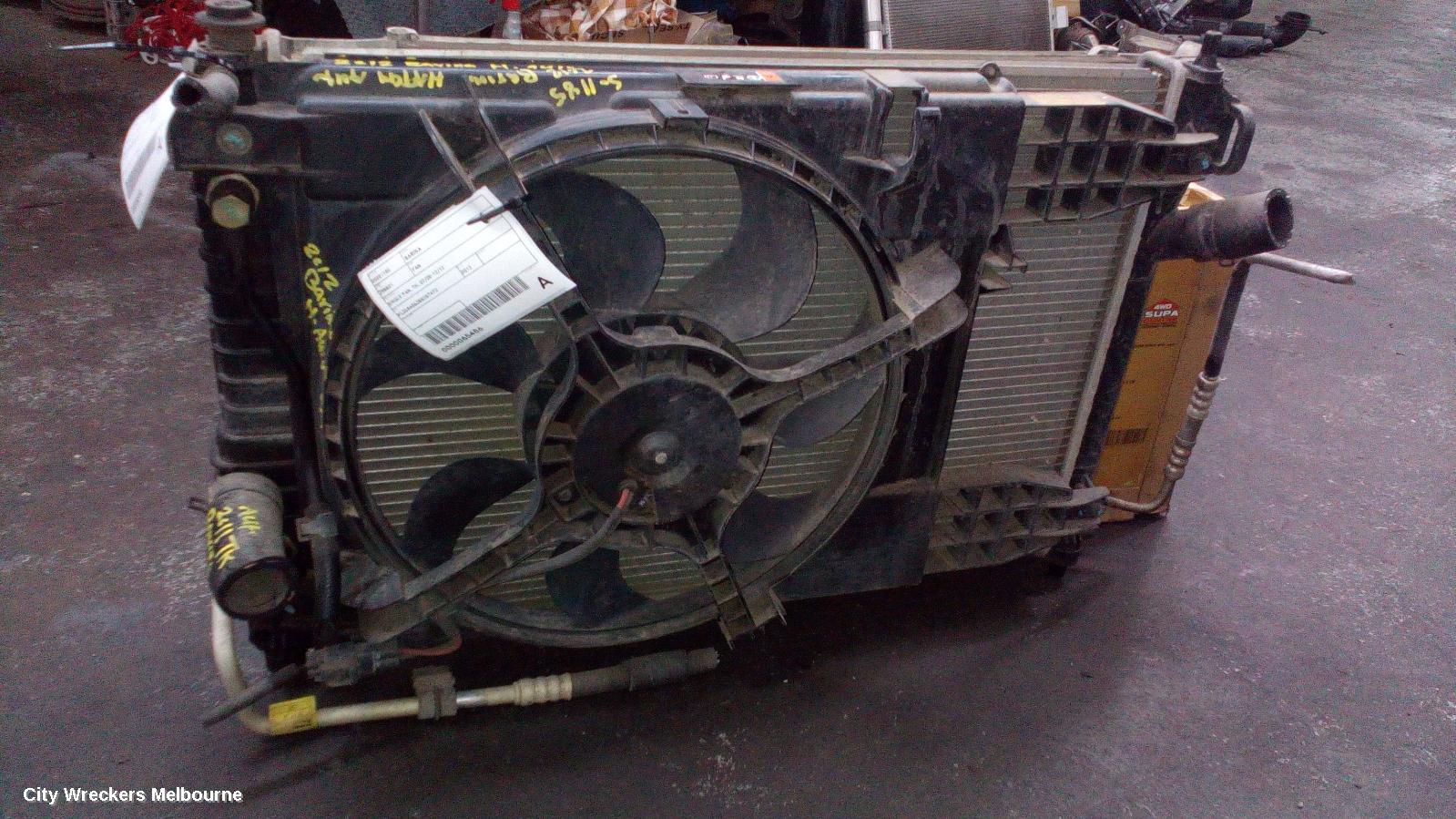 HOLDEN BARINA FAN, SINGLE FAN, TK, 07/2008 - 12/2012 - Image 1