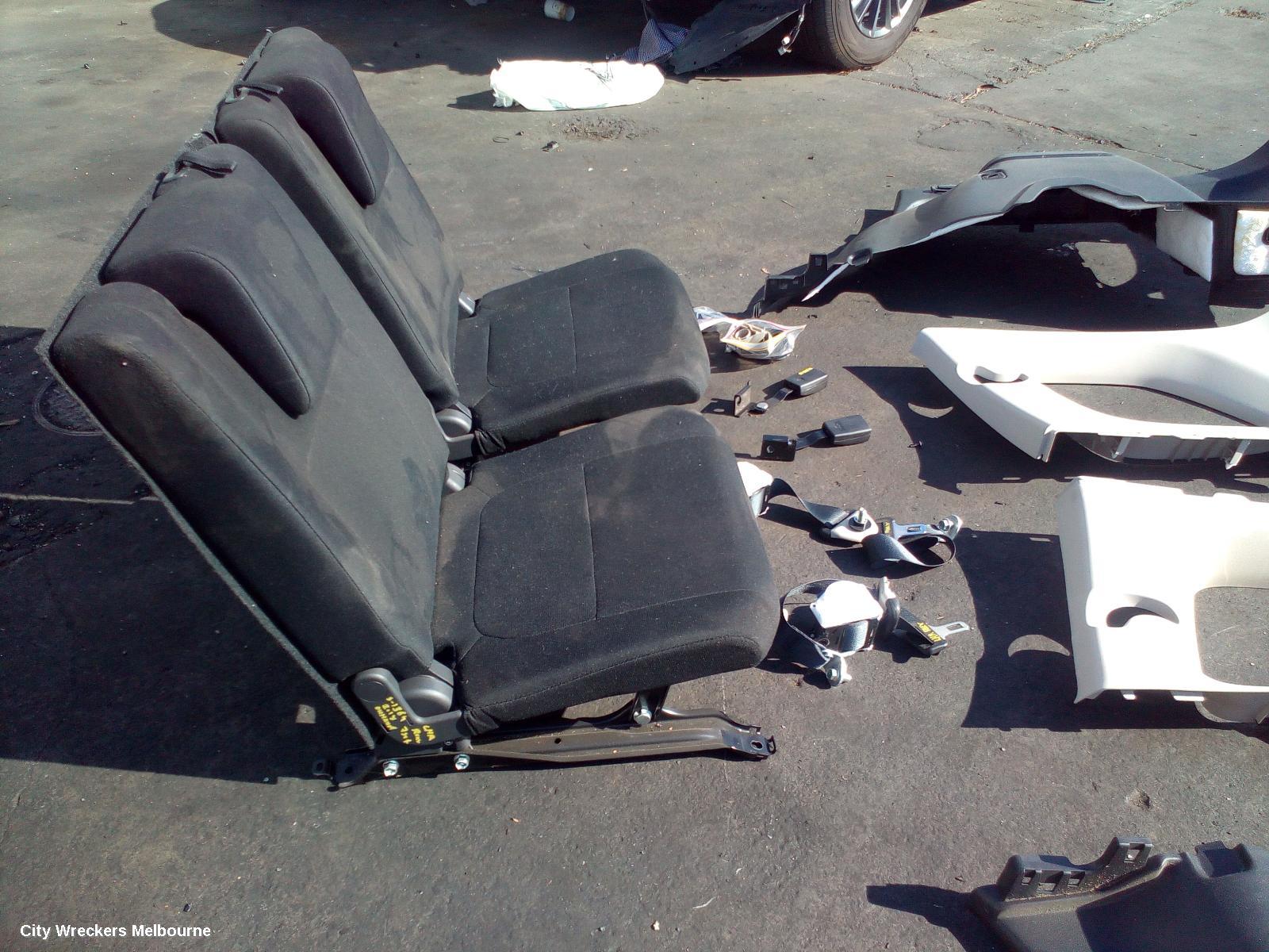 MITSUBISHI OUTLANDER 3RD SEAT, CONVERSION CLOTH, ZK-ZL, 04/2015 - Image 2