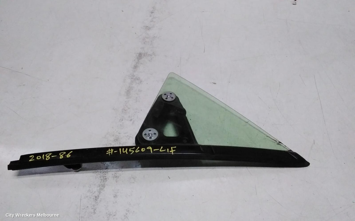 TOYOTA 86 LEFT FRONT 1/4 DOOR GLASS, ZN6, 04/2012 - 09/2021 - Image 3
