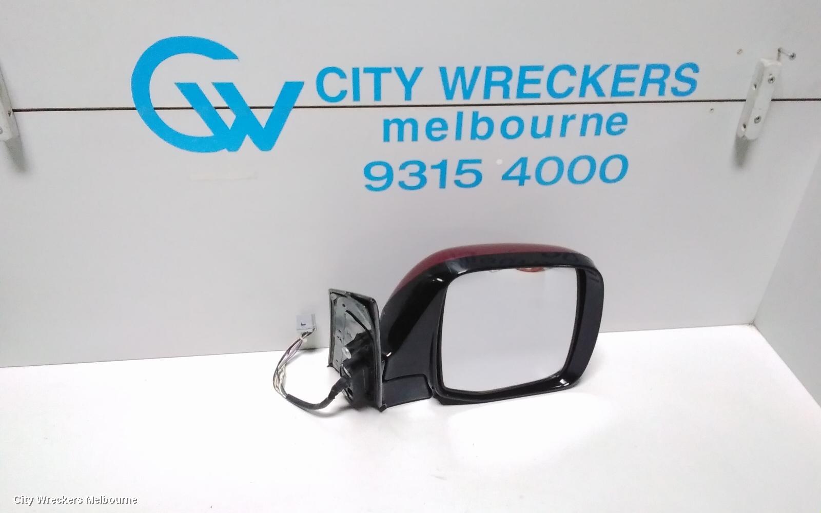 SUBARU TRIBECA RIGHT DOOR MIRROR, B9, 10/2006 - 01/2014 - Image 1