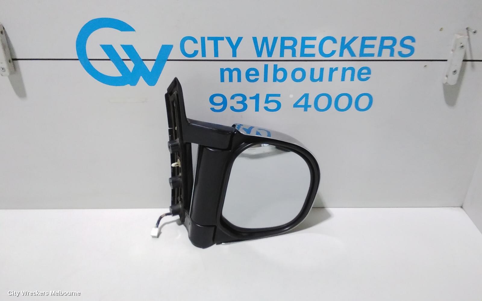 MITSUBISHI L300 RIGHT DOOR MIRROR, SJ-SK, POWER, 09/1994 - 12/2013 - Image 1