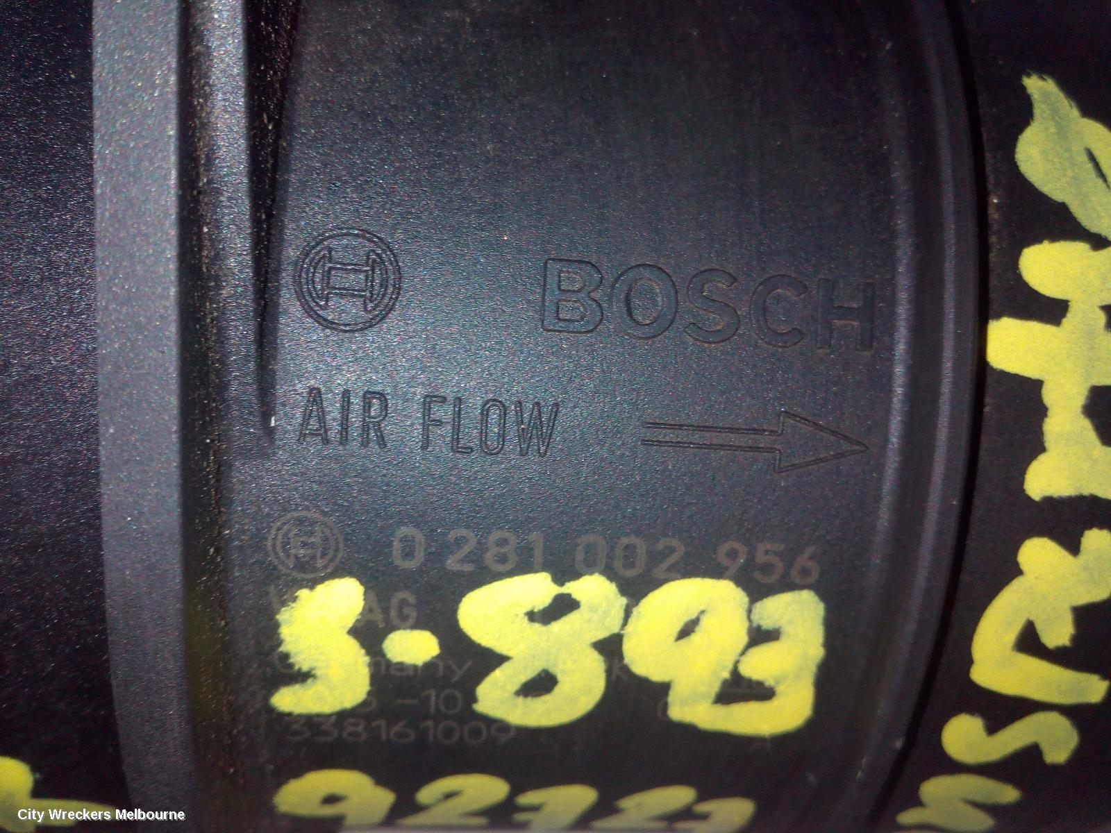 VOLKSWAGEN TRANSPORTER AIR FLOW METER, 2.0, DIESEL, CAAC/CAAB CODE, T6, 07/2015 ONWARDS - Image 2