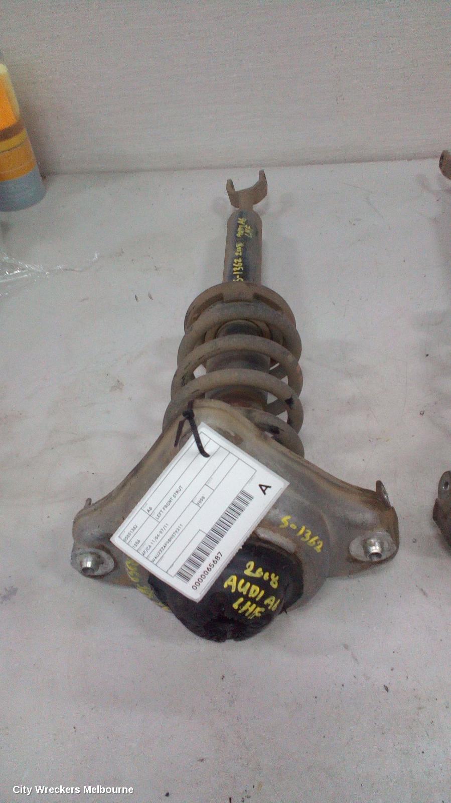 AUDI A6 LEFT FRONT STRUT, 4F/C6 11/2004 - 07/2011 - Image 2