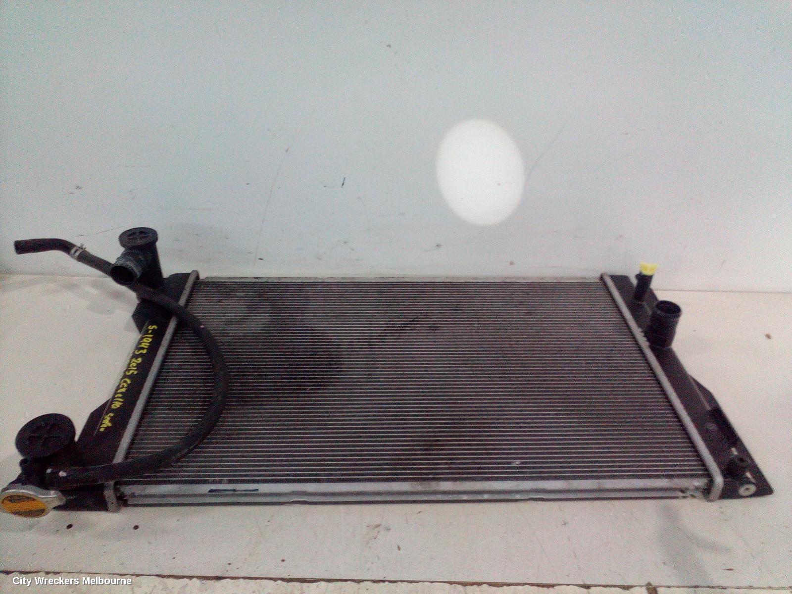 TOYOTA COROLLA RADIATOR, MANUAL, 1.8, 2ZR-FE, ZRE172R, SEDAN, 12/2013 - 06/2019 - Image 2