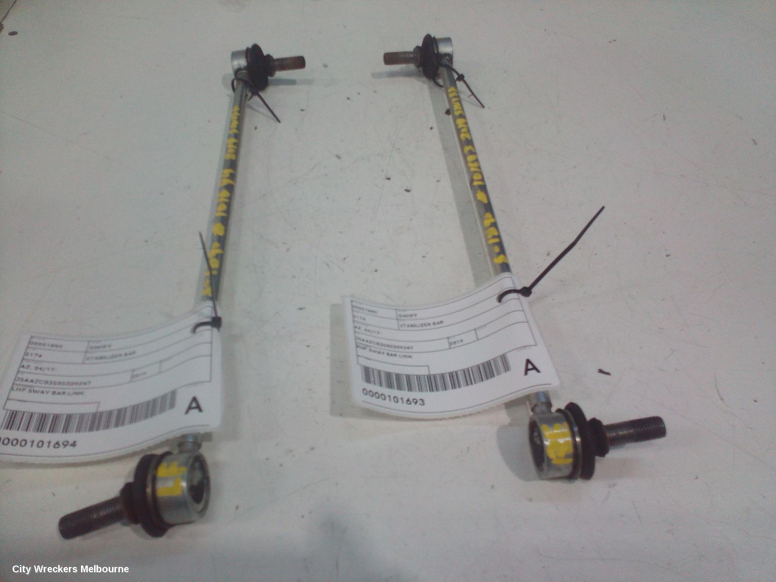 SUZUKI SWIFT STABILISER BAR, AZ, 04/2017 - 03/2025 - Image 3