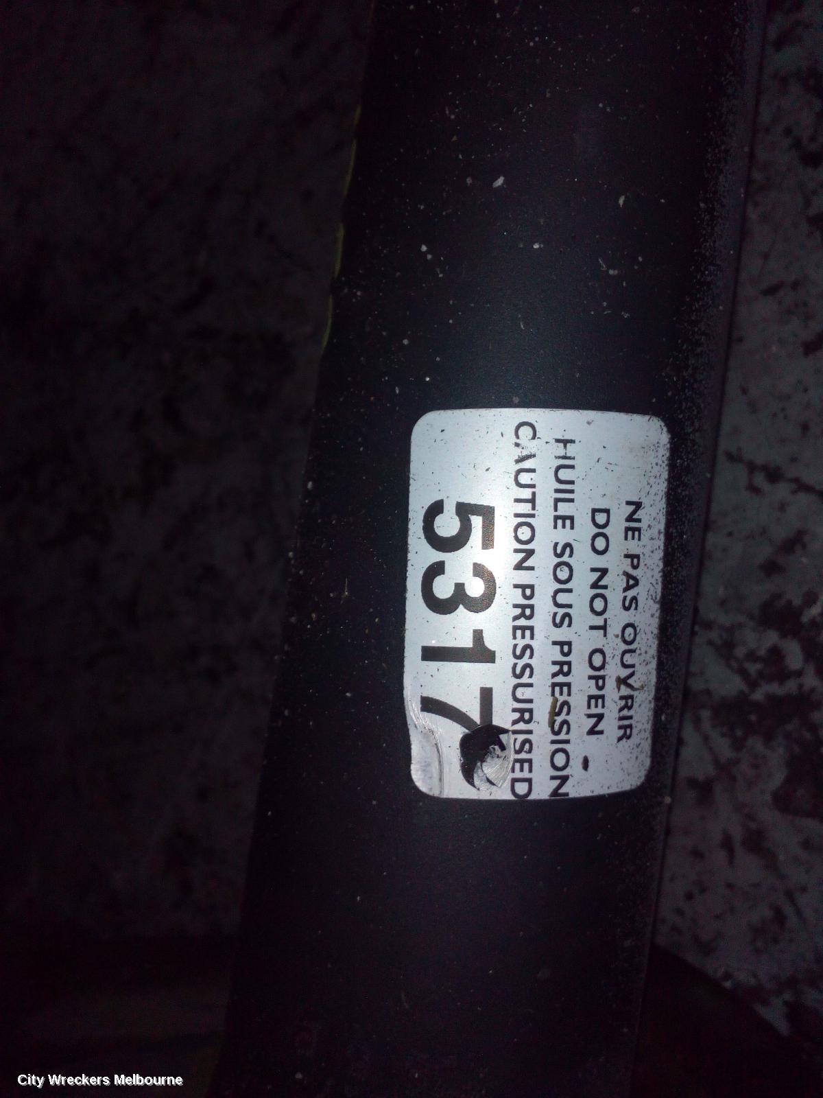 PEUGEOT 307 LEFT FRONT STRUT, T6 10/2005 - 12/2009 - Image 2
