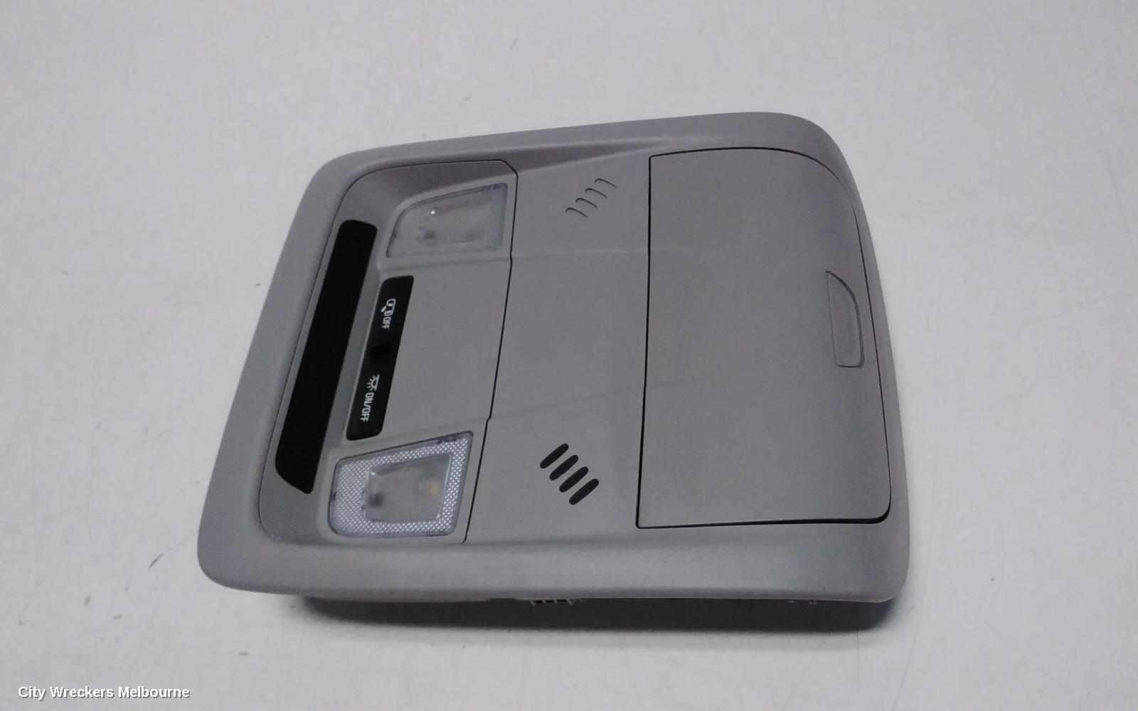 HOLDEN EQUINOX COURTESY LIGHT, FRONT, W/ SUNGLASS HOLDER TYPE, EQ, 09/2017 - 12/2020 - Image 3
