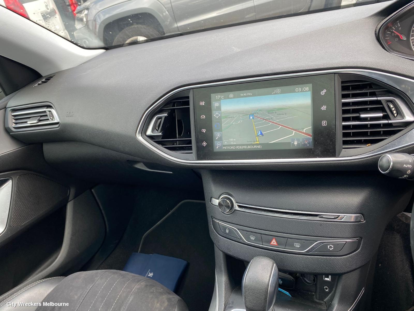 PEUGEOT 308 RADIO/CD/DVD/SAT/TV, NAVIGATION MODULE, T9, 10/2014 - 01/2021 - Image 1