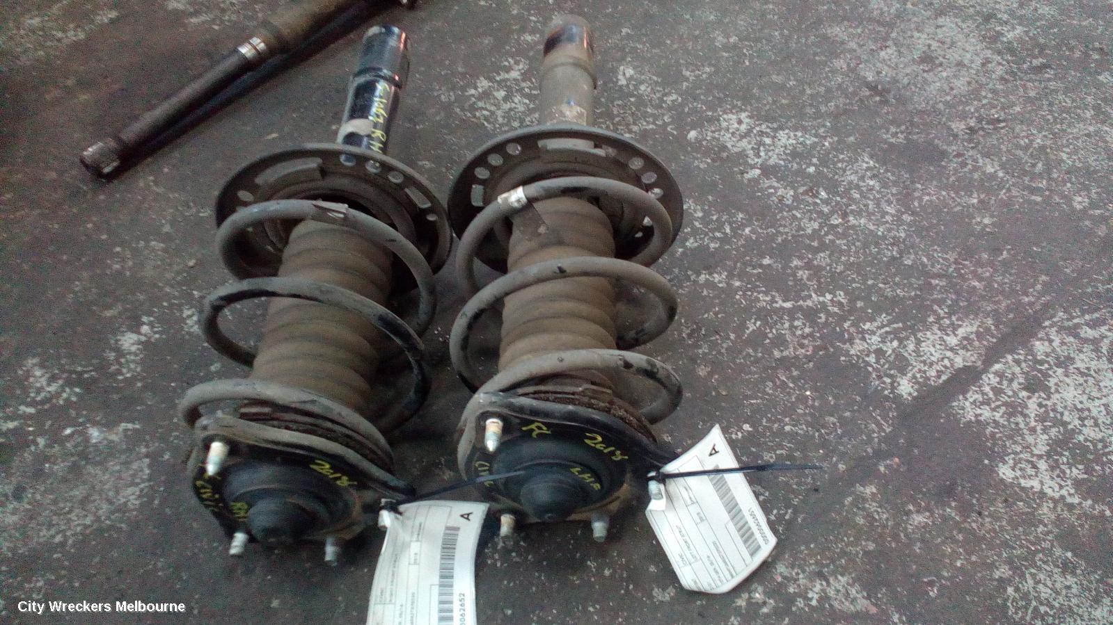 HONDA CIVIC RIGHT FRONT STRUT, 10TH GEN, 05/2016 - 08/2021 - Image 2