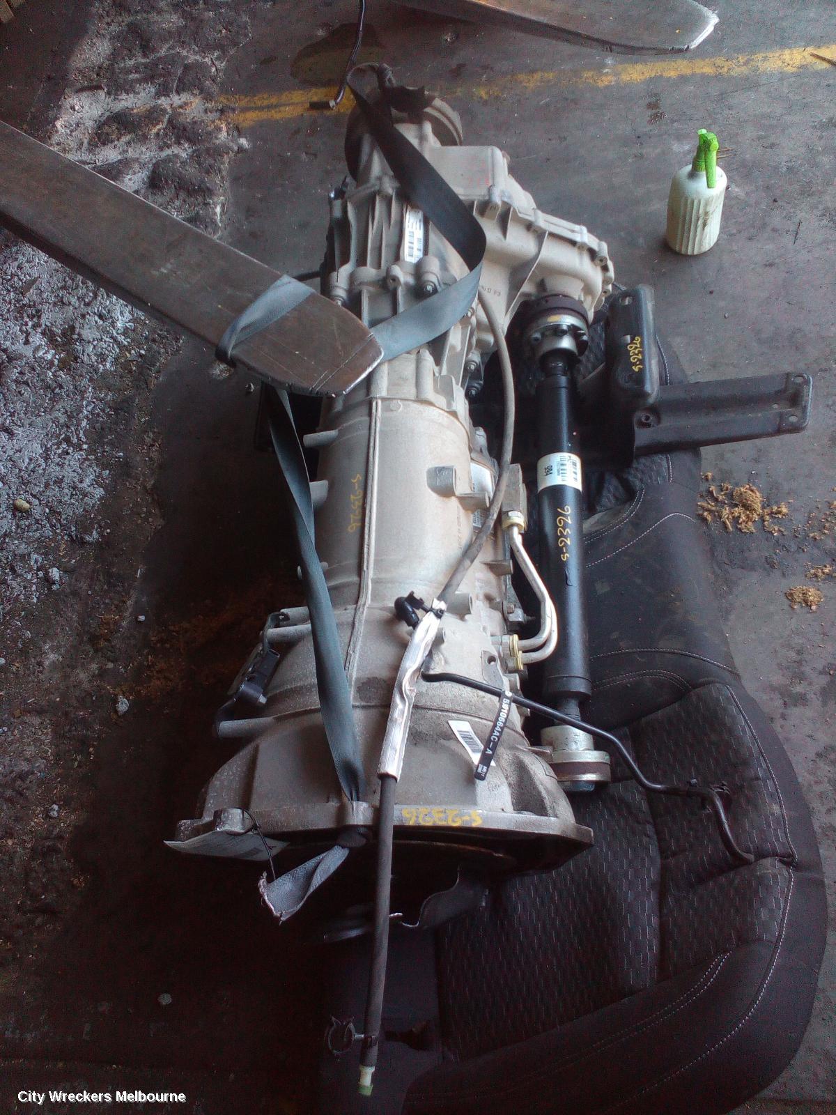 JEEP GRANDCHEROKEE TRANS/GEARBOX, AUTO, 4WD, DIESEL, 3.0, TURBO, 8 SPEED, W/ TRANSFER CASE, WK, 04/2013 - 02/2016 - Image 1