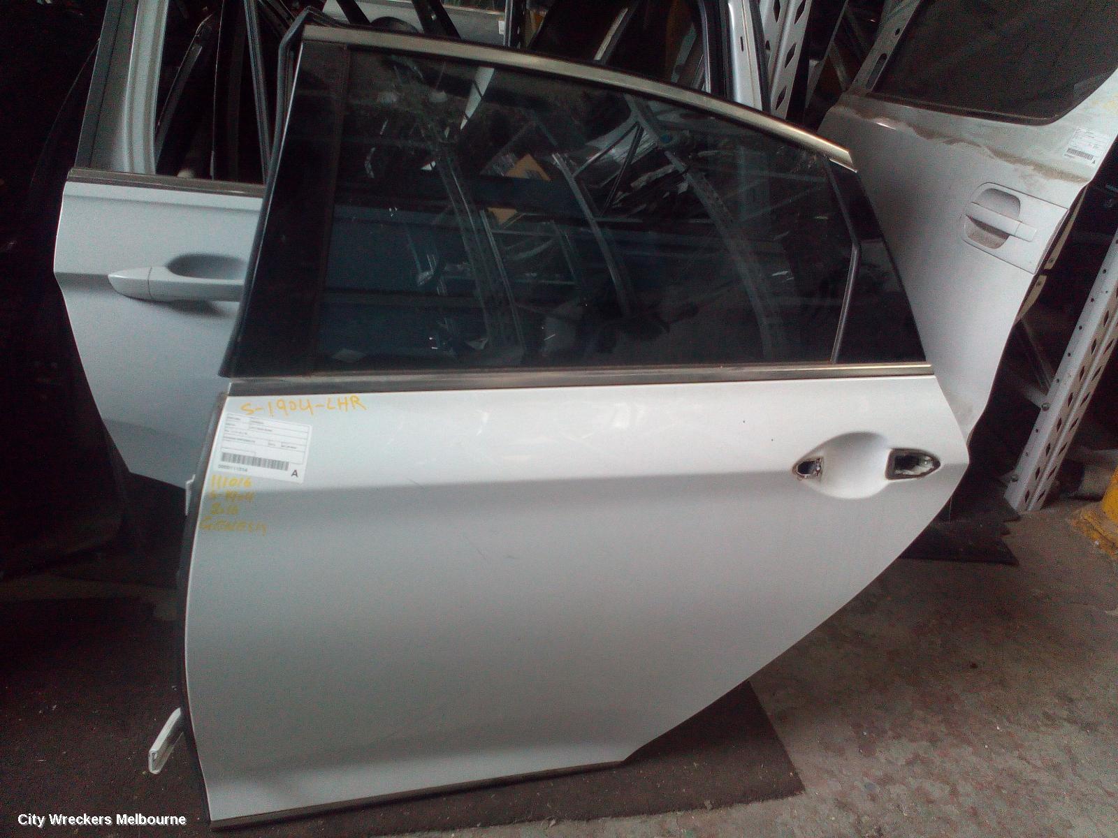 HYUNDAI GENESIS LEFT REAR DOOR/SLIDING, DH, 11/2014 - 01/2018 - Image 1