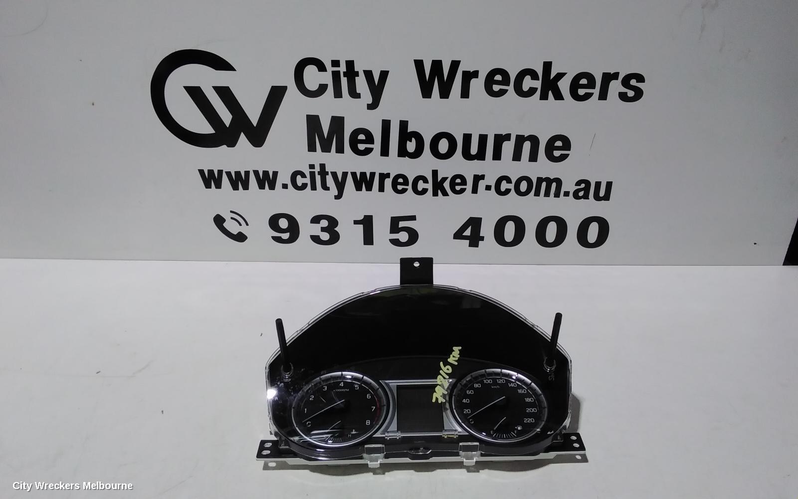 SUZUKI VITARA INSTRUMENT CLUSTER, INSTRUMENT CLUSTER, AUTO T/M, VITARA, LY (VIN TSM), 06/2015 ONWARDS - Image 1
