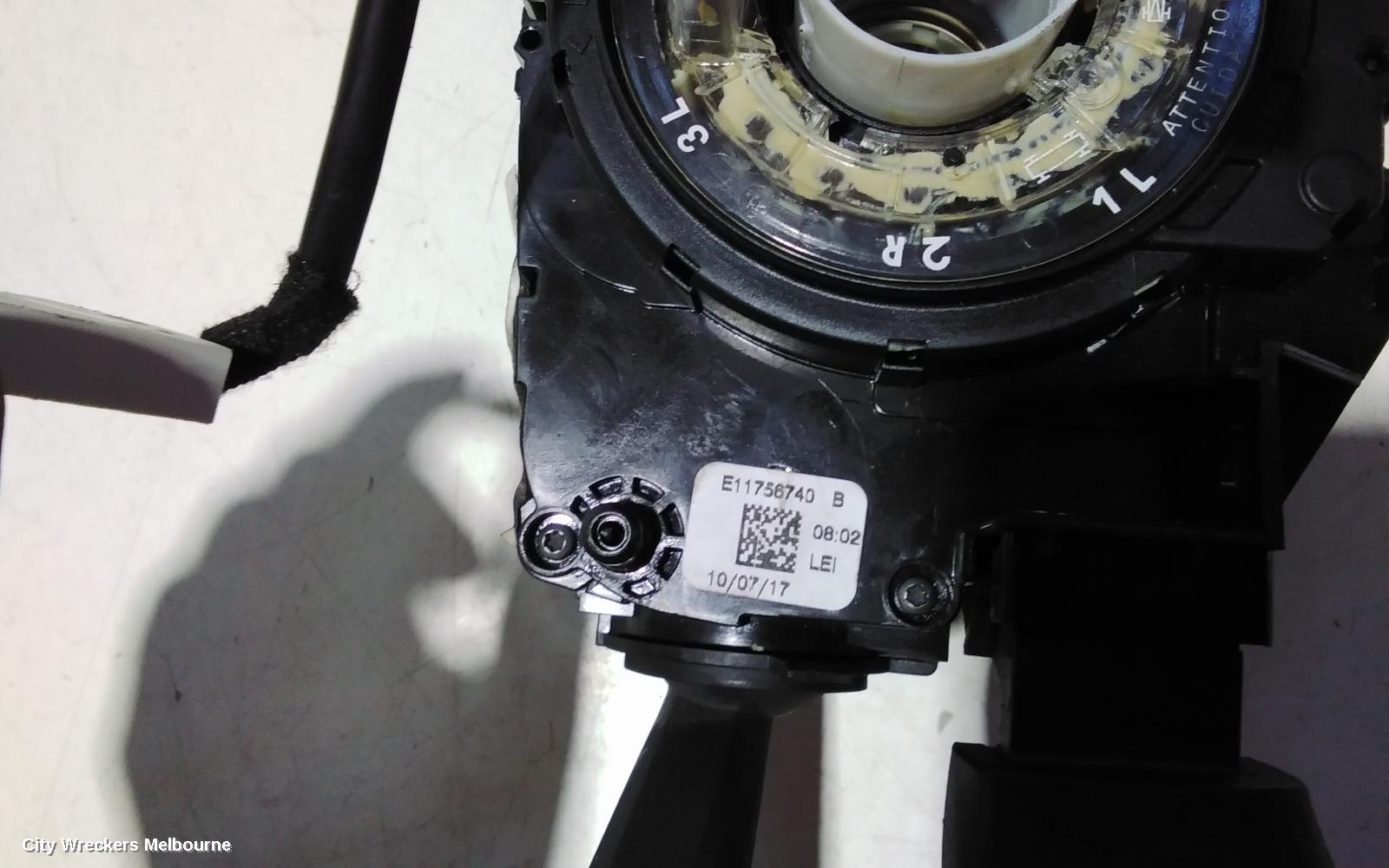 PEUGEOT 308 AIRBAG MODULE/SENSOR, CLOCKSPRING***USE COMBINATION SWITCH PART TYPE*** - Image 3