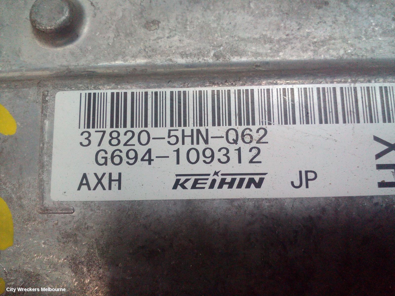 HONDA HRV ECU, ENGINE ECU, 1.8, PETROL, ECU ONLY, RU5, 12/2014 - 10/2021 - Image 2