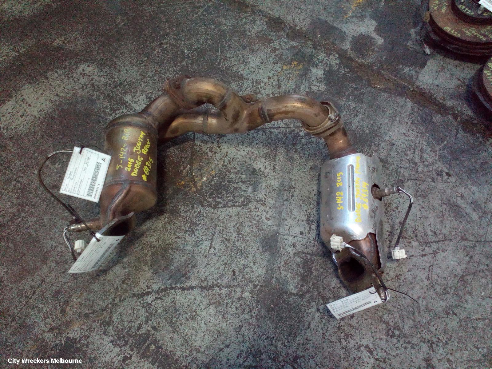 DODGE JOURNEY CATALYTIC CONVERTER, MANIFOLD-CAT TYPE, 3.6, PETROL, REAR, JC, 07/2011 - 12/2016 - Image 2