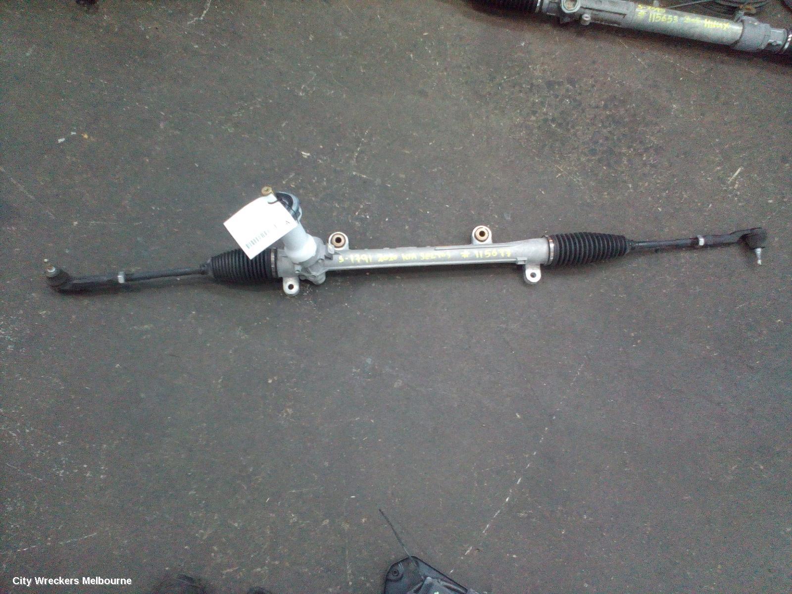 KIA SELTOS STEERING BOX/RACK, SP2, 07/2019 ONWARDS - Image 2