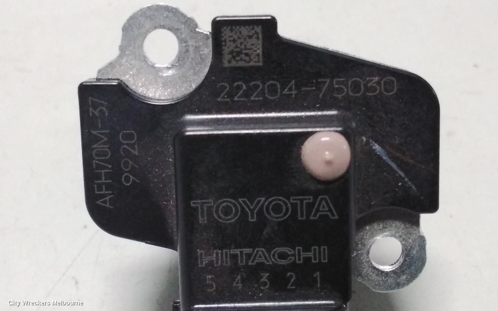 TOYOTA COROLLA AIR FLOW METER, 1.8, 2ZR-FXE, PETROL, ZWE211R, 07/2018 ONWARDS - Image 3