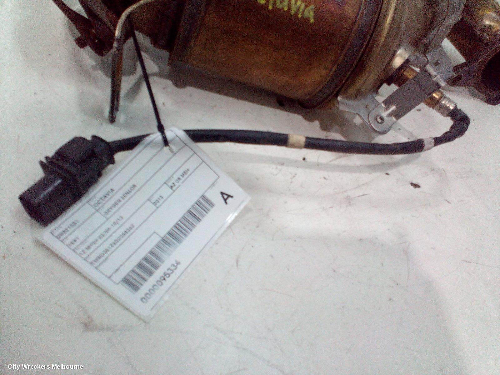 SKODA OCTAVIA OXYGEN SENSOR, 1Z MY09 03/2009 - 10/2013 - Image 1