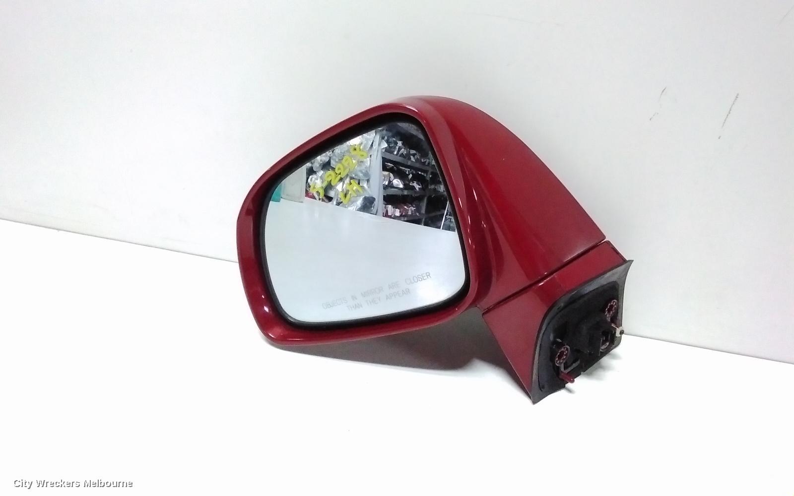 HOLDEN CAPTIVA LEFT DOOR MIRROR, CG, NON BLINDSPOT DETECTION TYPE, 10/2015 - 06/2018 - Image 2